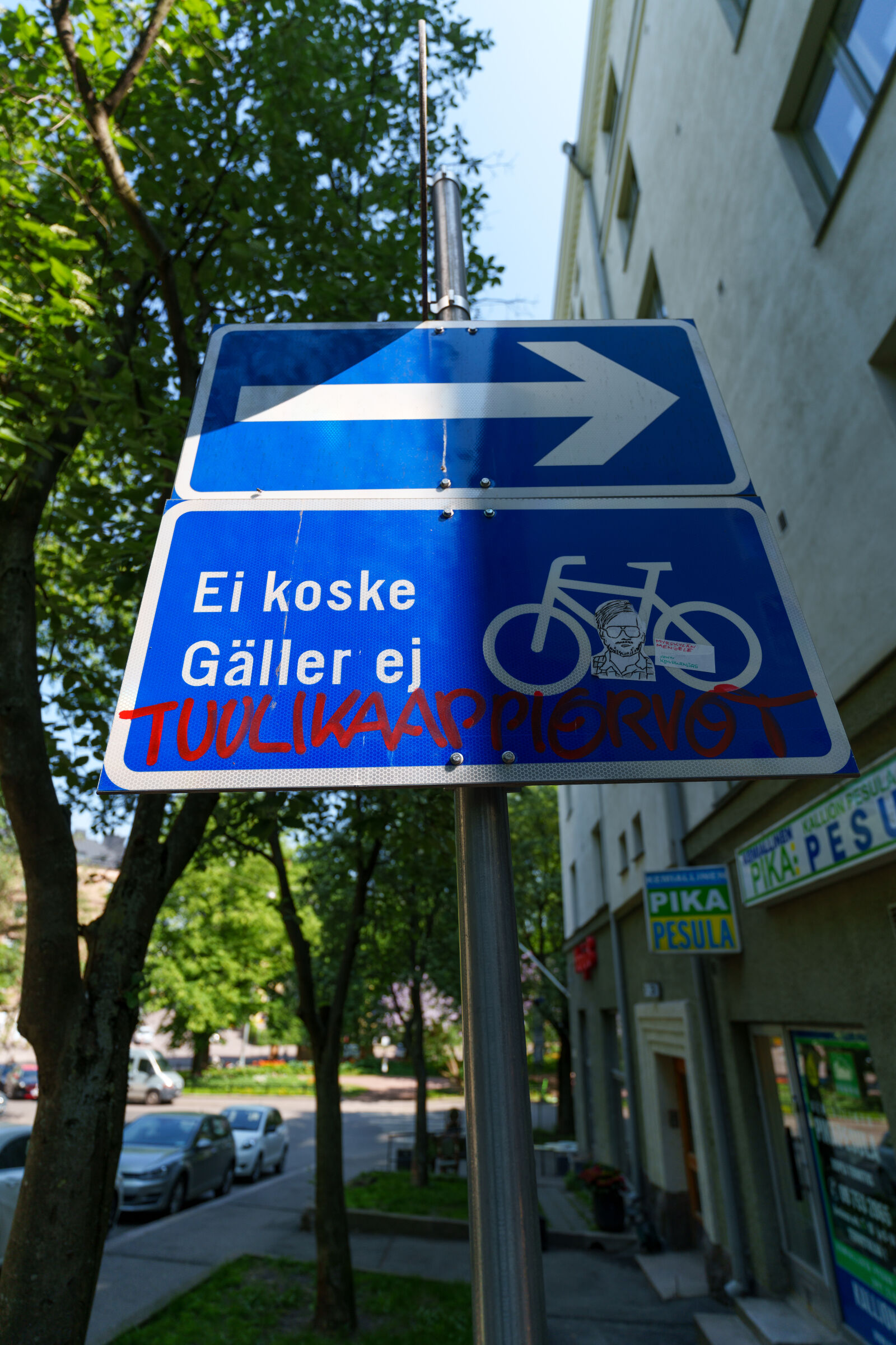 Sony a7R V sample photo. Bicycle message photography