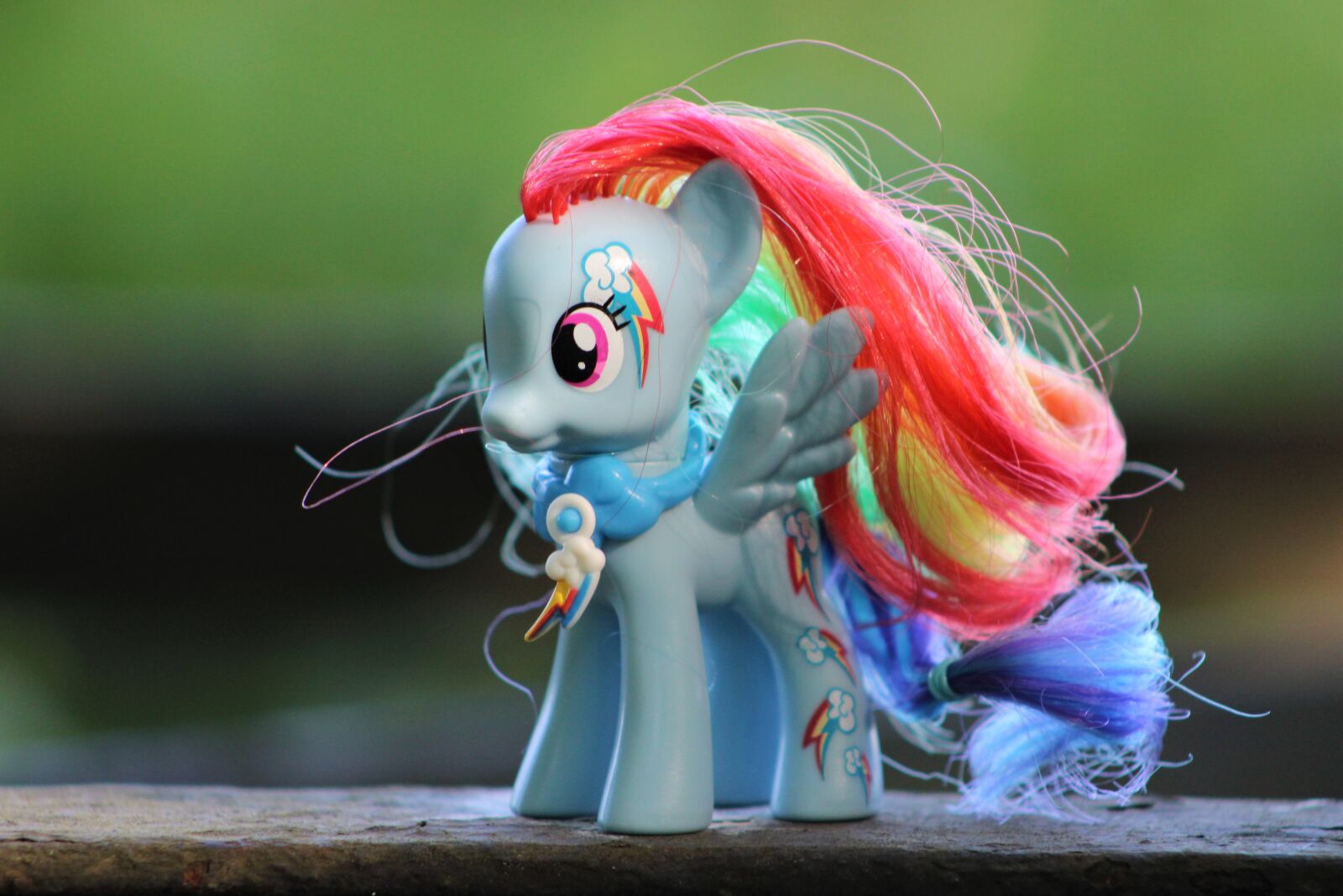 Canon EF75-300mm f/4-5.6 sample photo. My little pony, toys photography