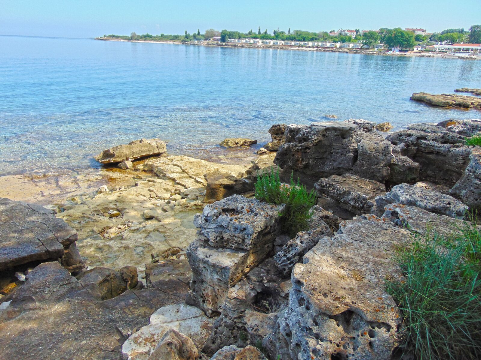 Sony Cyber-shot DSC-H300 sample photo. Sea, croatia, water photography