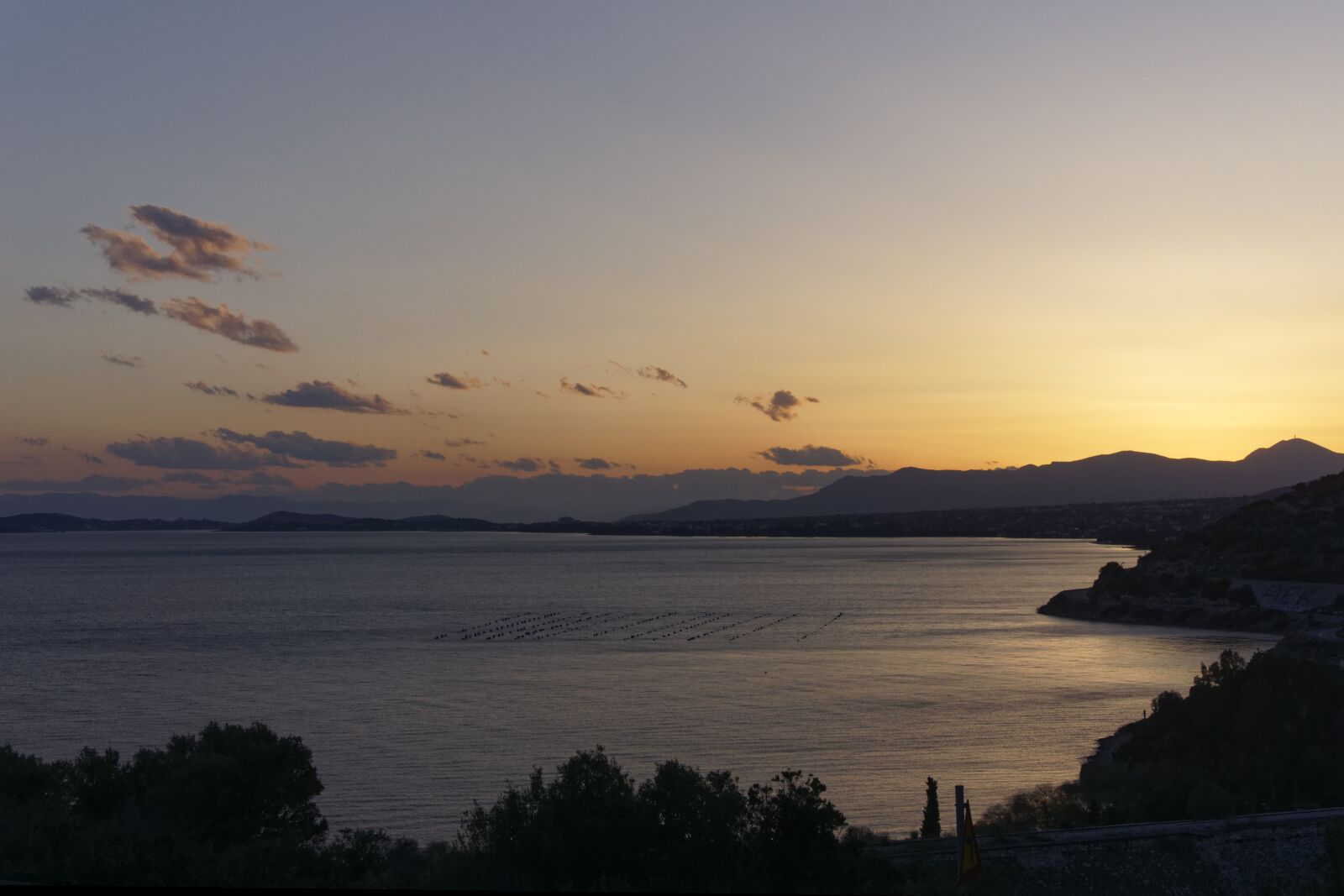 Sony a6000 sample photo. Sunset, greece, landscape photography