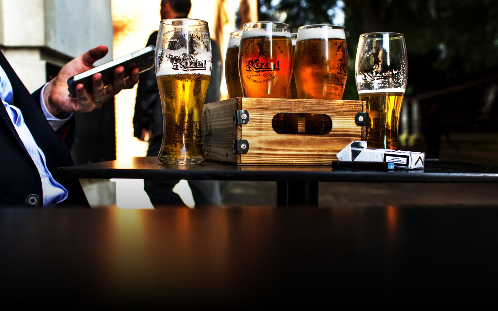 Nikon D7100 sample photo. London, drink, rest photography
