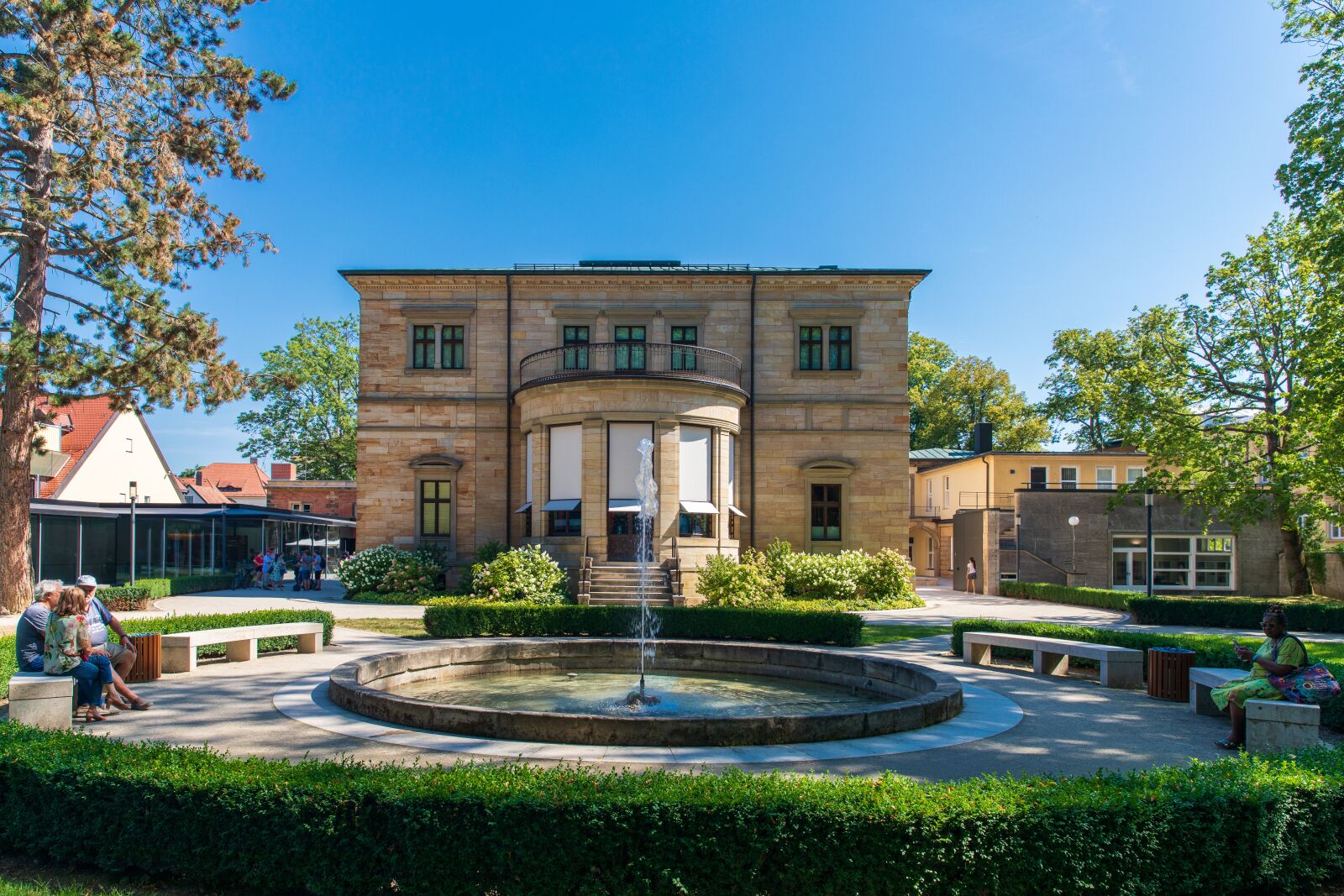 Canon EF 24-70mm F2.8L II USM sample photo. Villa, overview, bayreuth photography