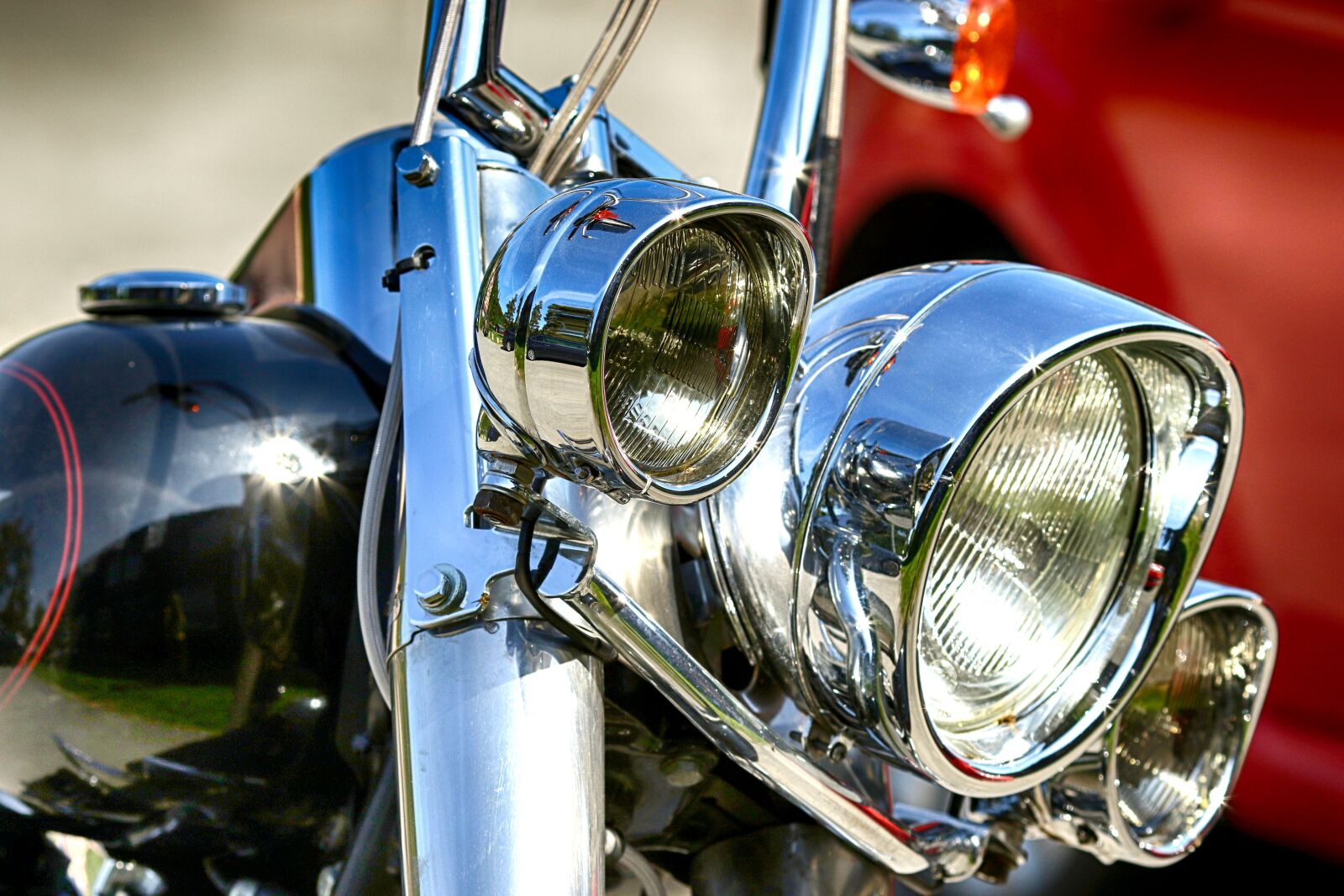 Canon EOS 7D Mark II + Canon EF 135mm F2L USM sample photo. Motorbike, motorcycle, bike photography