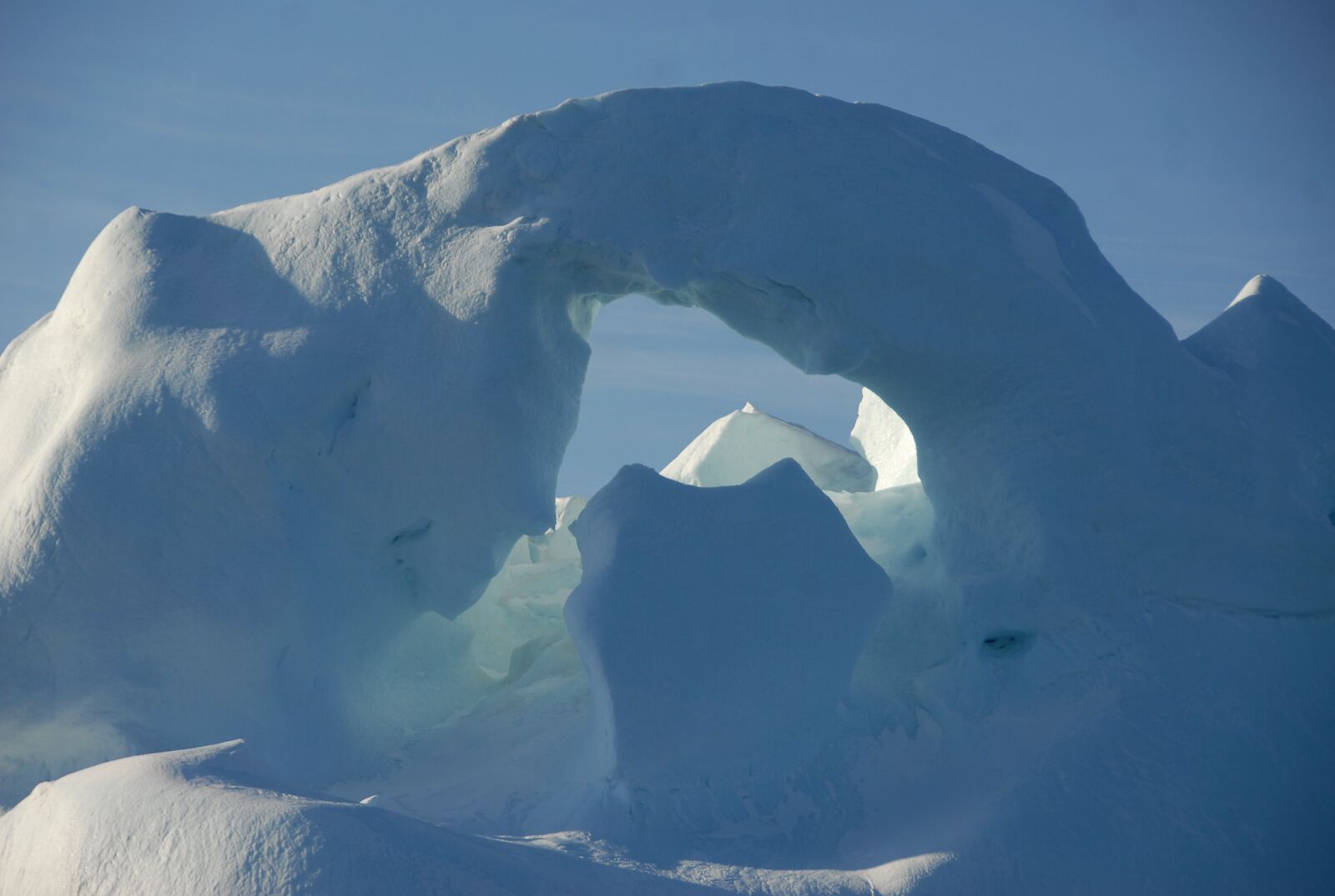 Nikon D200 sample photo. Greenland, iceberg, ice photography
