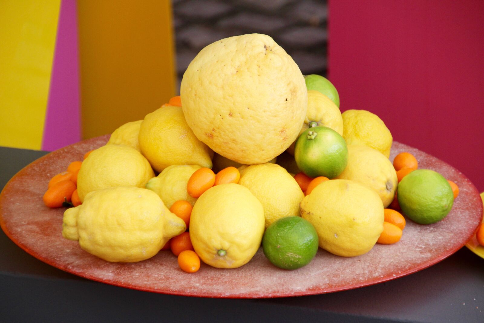 Canon EOS 60D sample photo. Lemons, lime, citrus fruits photography