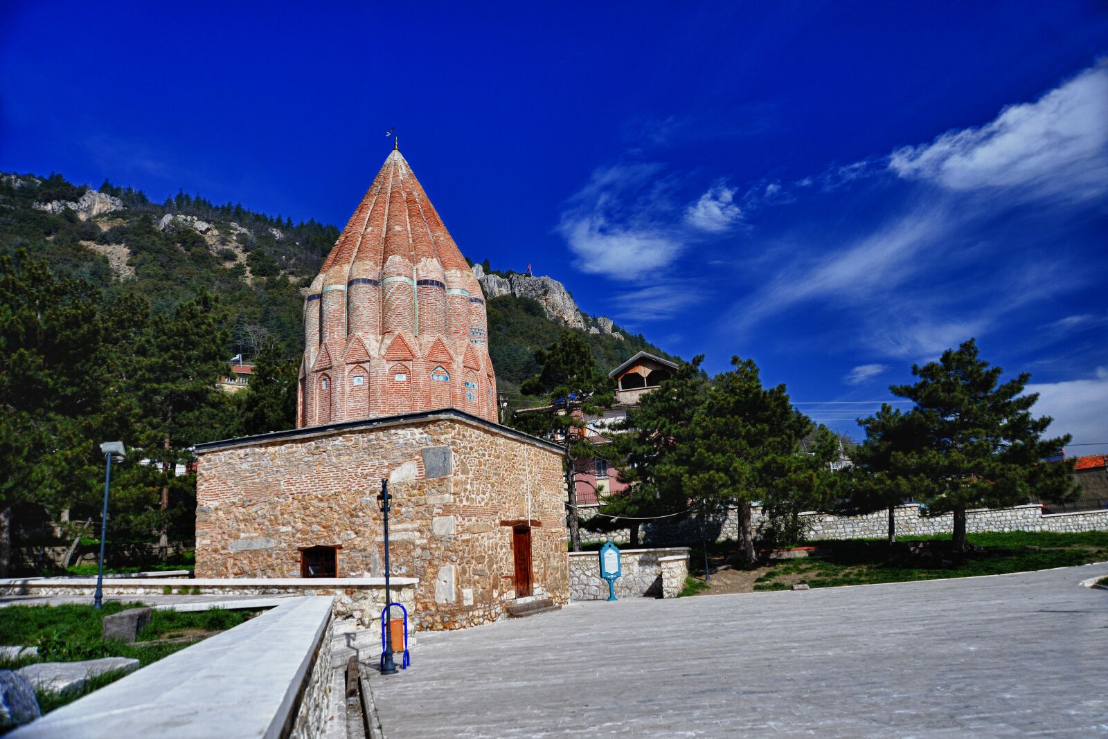 Nikon D610 sample photo. Hacibektasveli, shrine, on photography
