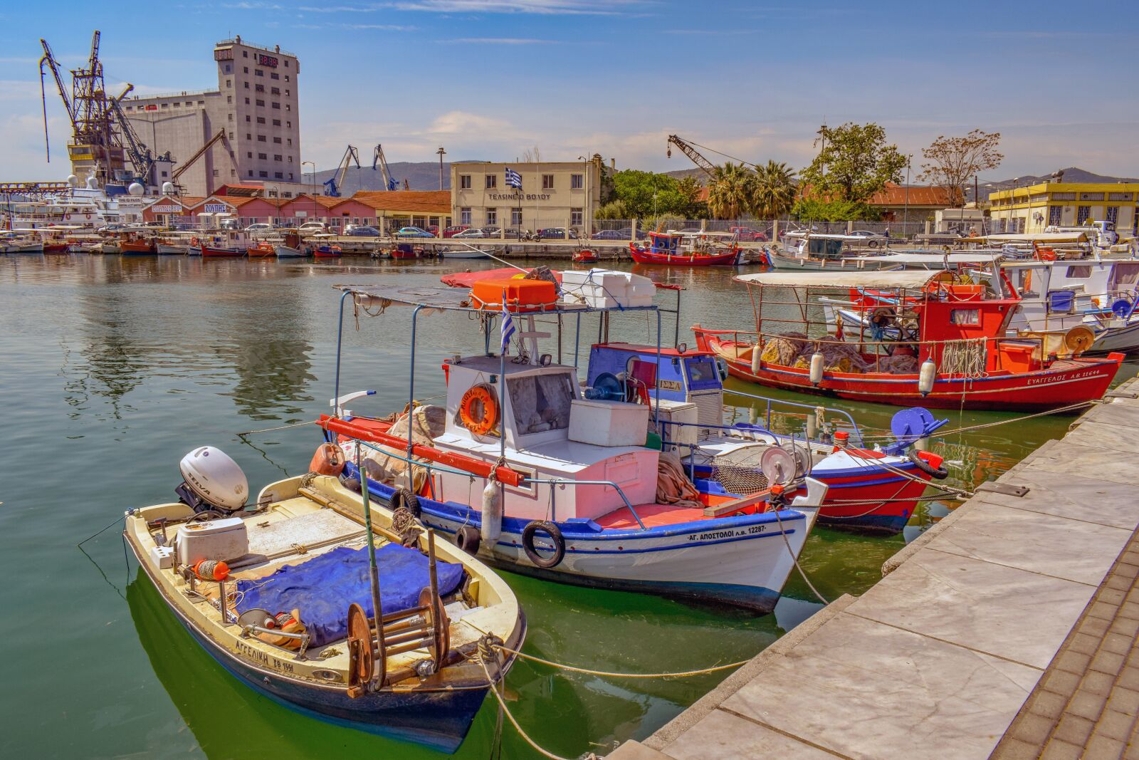 Nikon D3300 sample photo. Boats, port, harbour photography