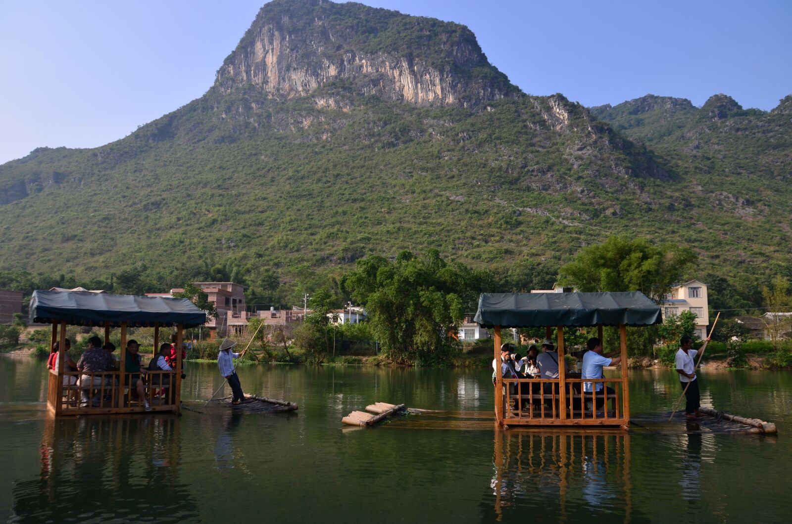 Nikon D5100 sample photo. Guilin, china, travel photography