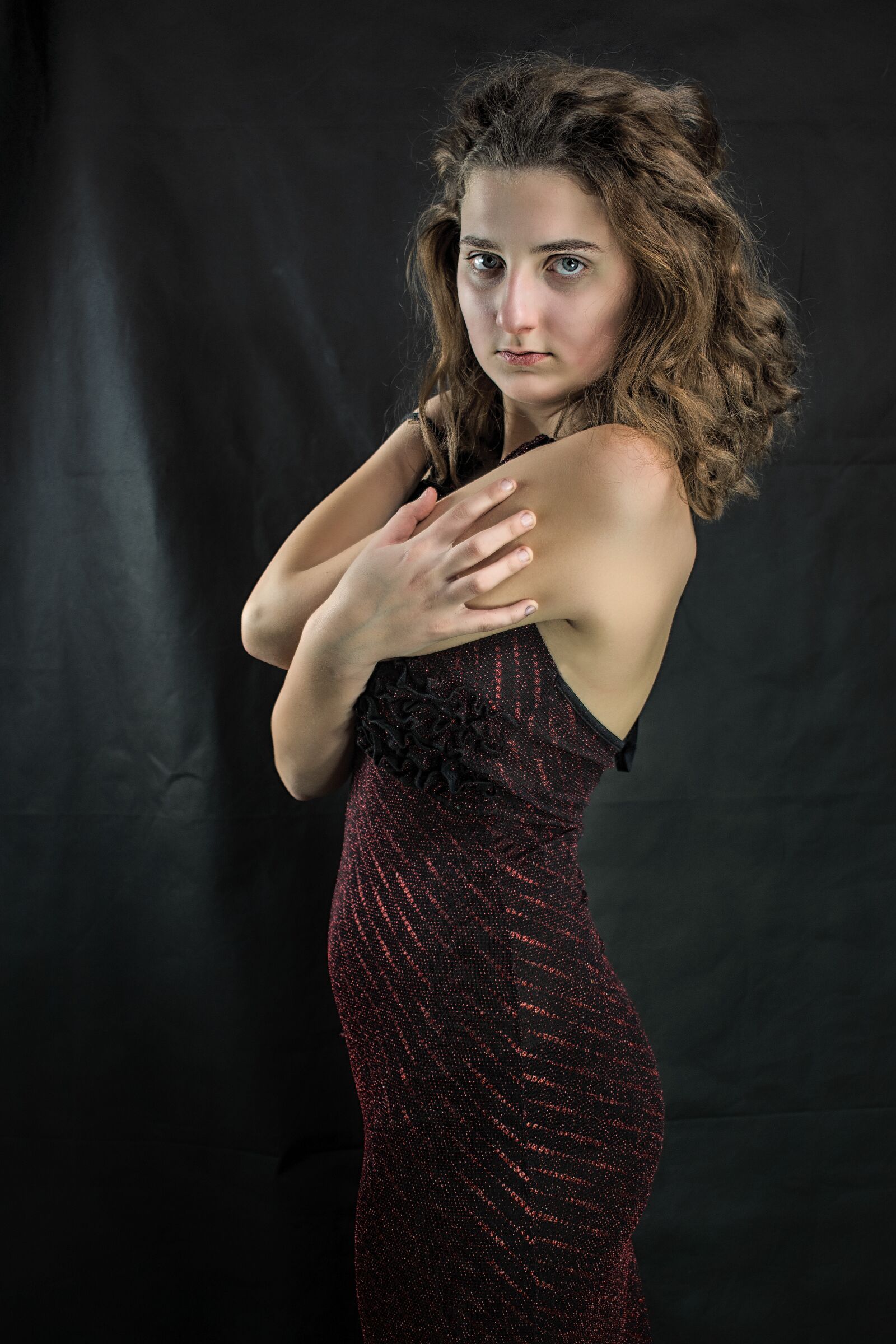Nikon D5300 sample photo. Woman, a, portrait photography