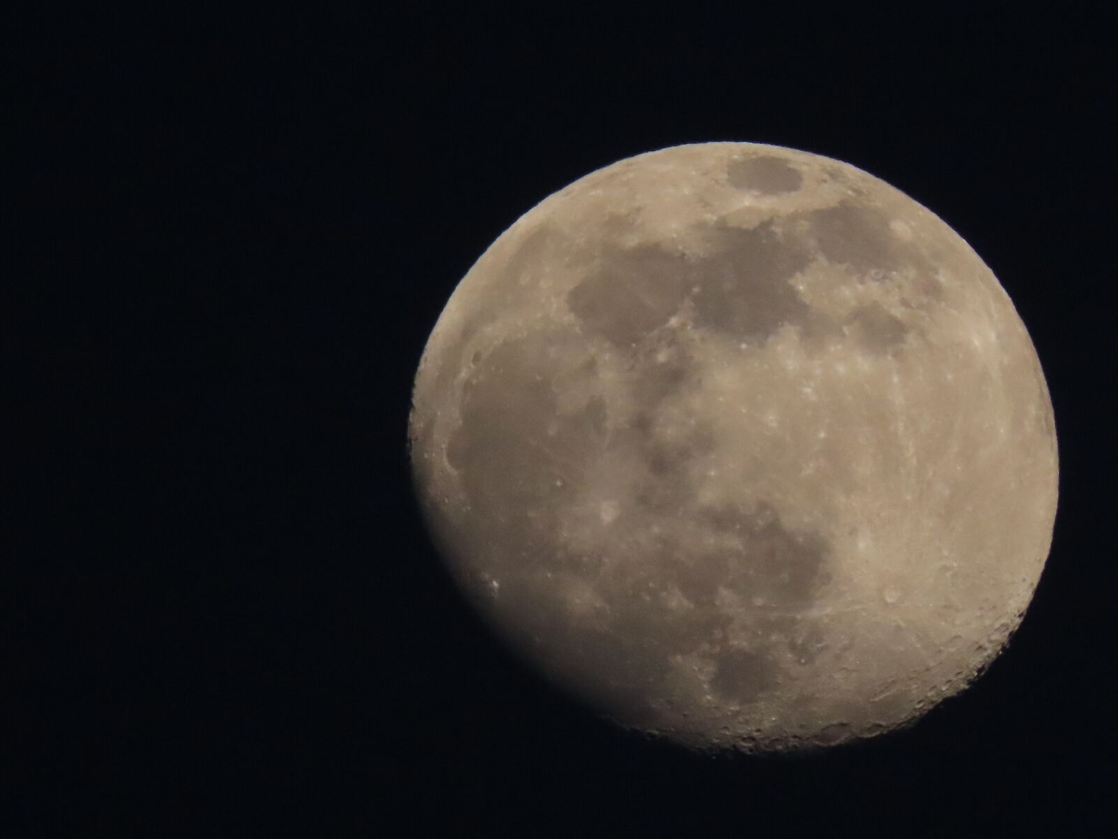 Canon PowerShot SX70 HS sample photo. Moon, night, space photography