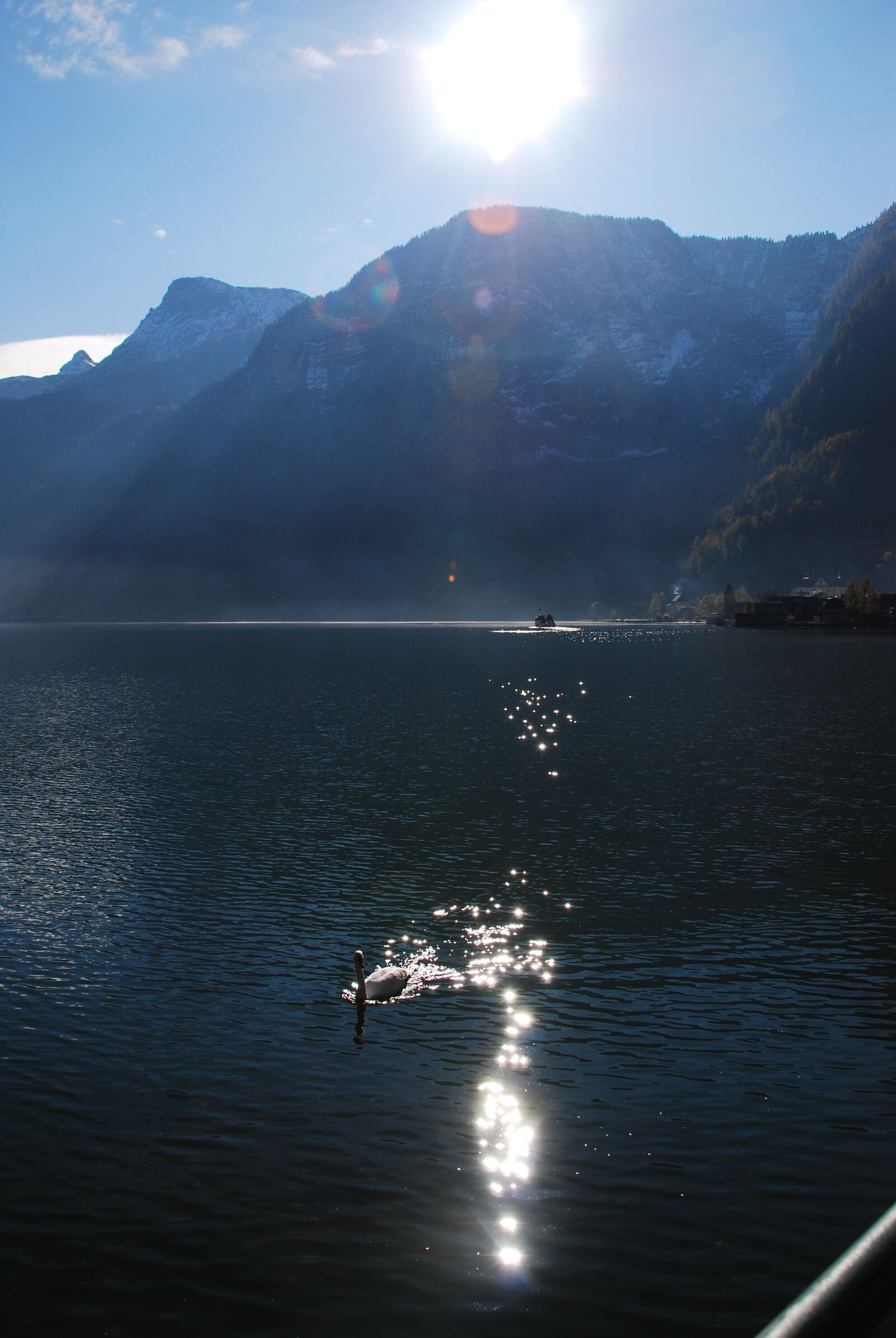 Nikon D80 sample photo. Hallstatt, hallst tter lake photography