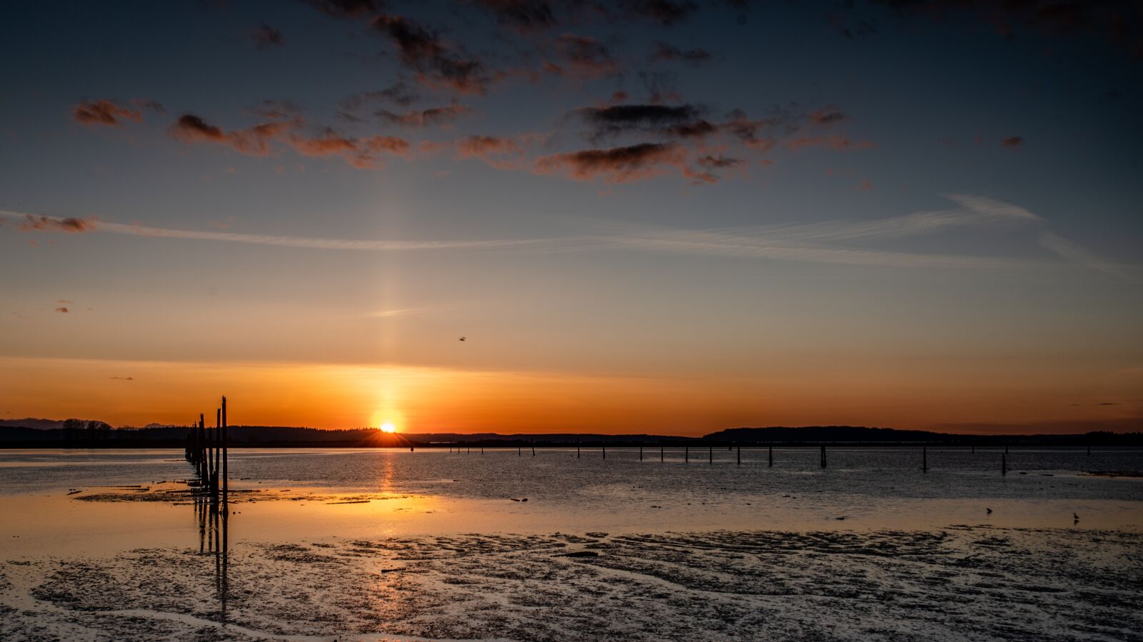 Nikon D750 sample photo. Sunset, water, ocean photography