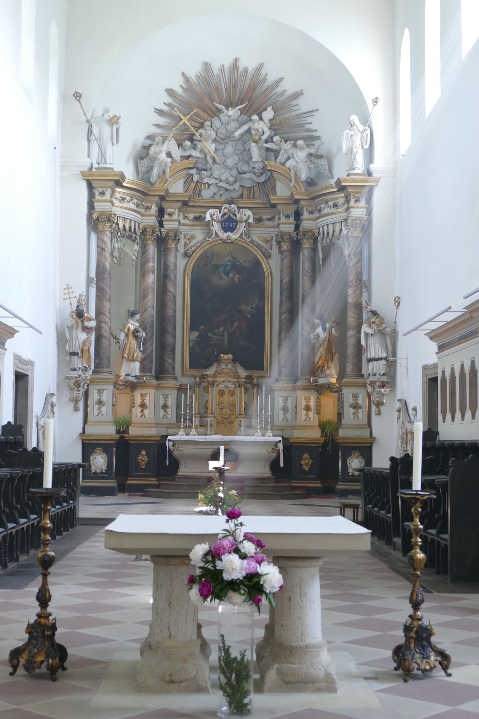 Panasonic Lumix DMC-FZ1000 sample photo. Monastery, huysburg, benedictine monastery photography