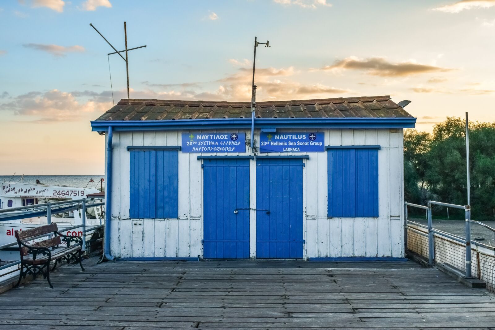 Nikon D3300 sample photo. Hut, dock, port photography