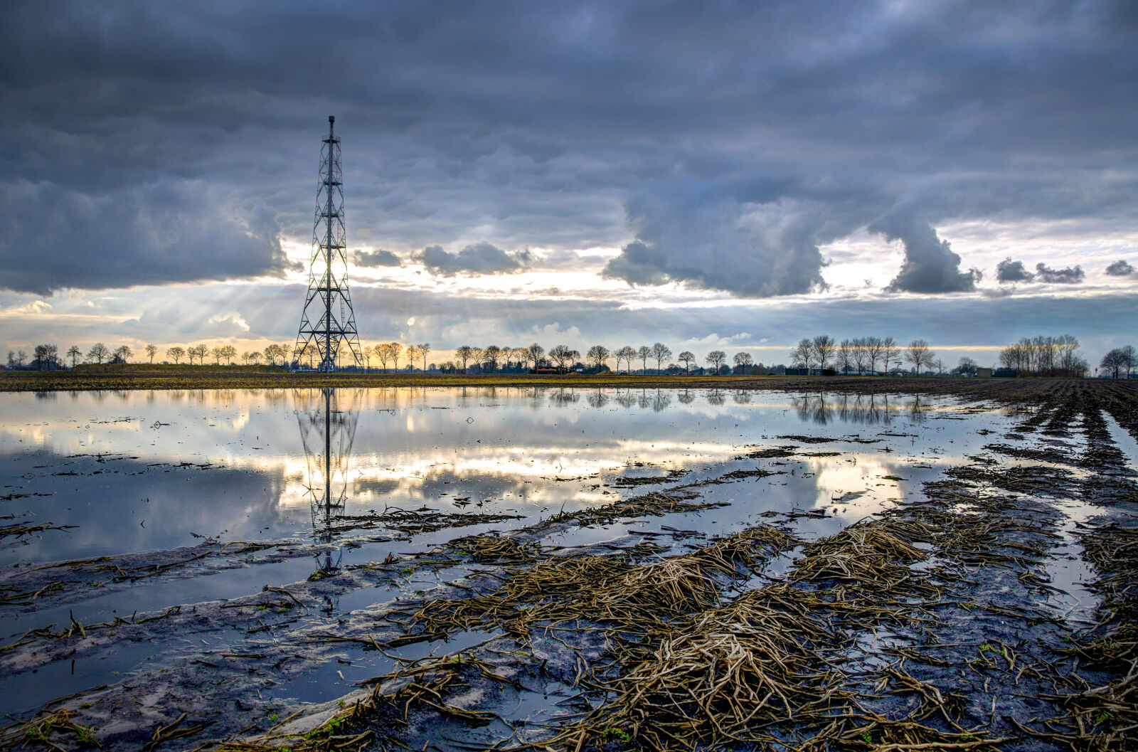 Nikon D7000 sample photo. Energy, gas, hdr, industry photography
