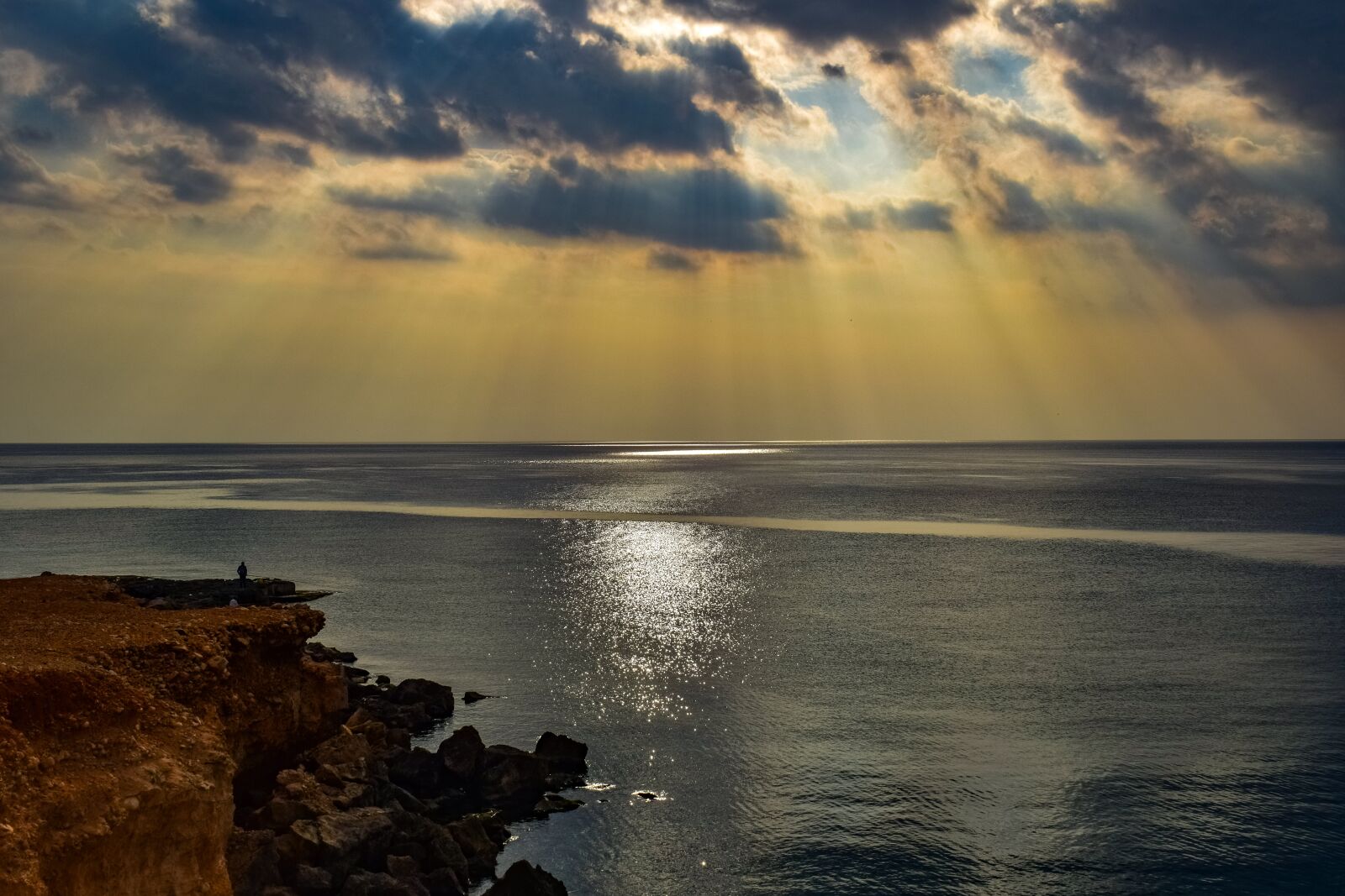 Nikon D3300 sample photo. Sea, sky, clouds photography