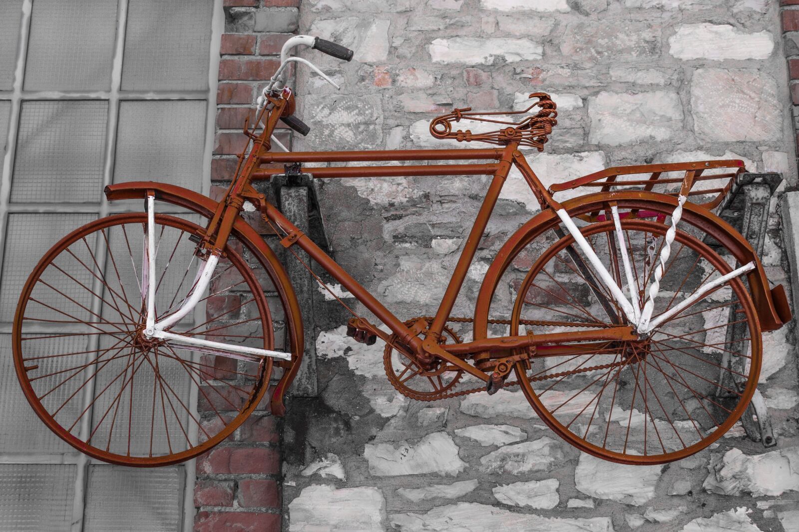 Nikon D3300 sample photo. Bike, old, vintage photography