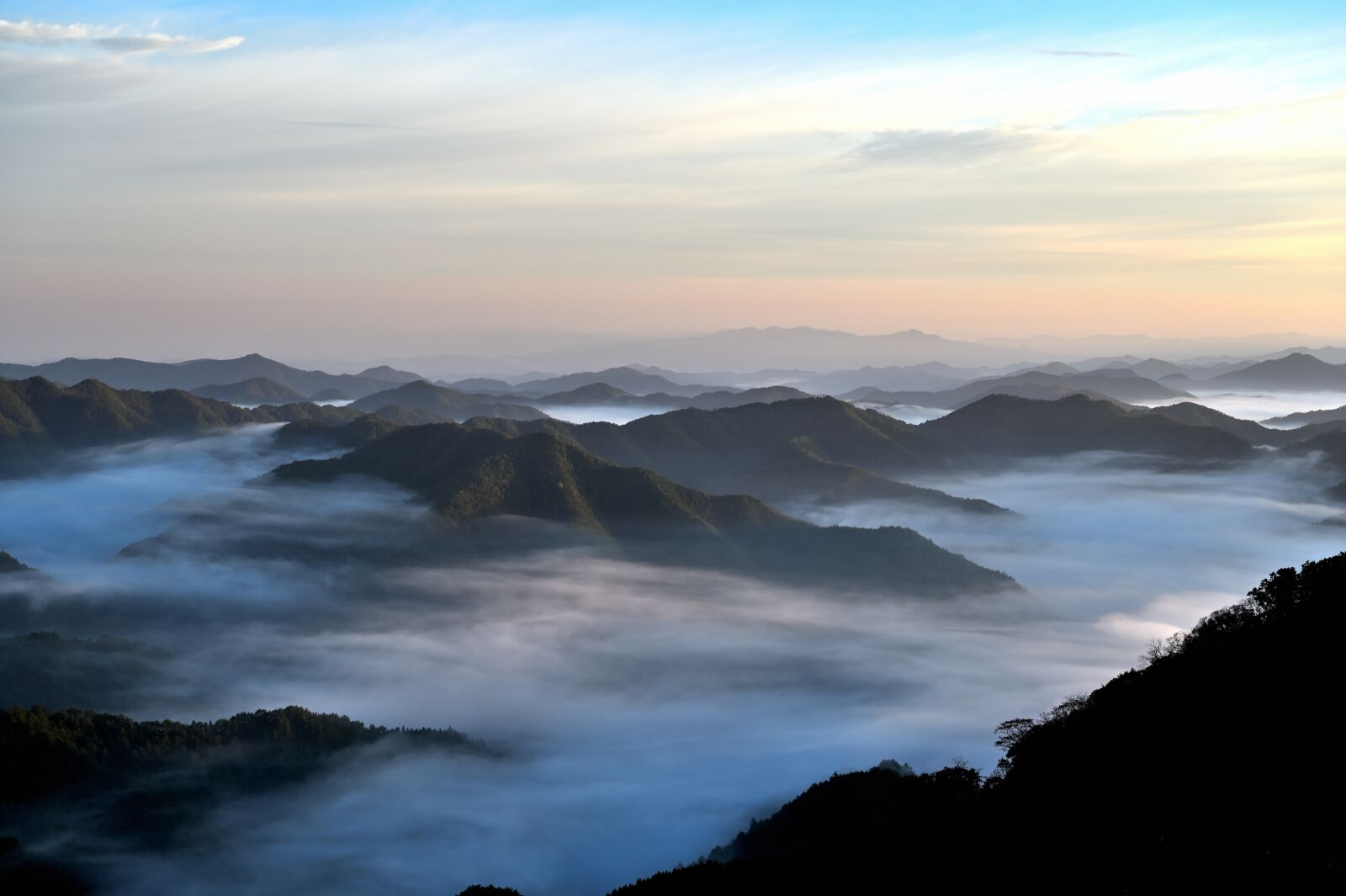 Nikon Nikkor Z 24-70mm F2.8 S sample photo. Sea of clouds, mountain photography