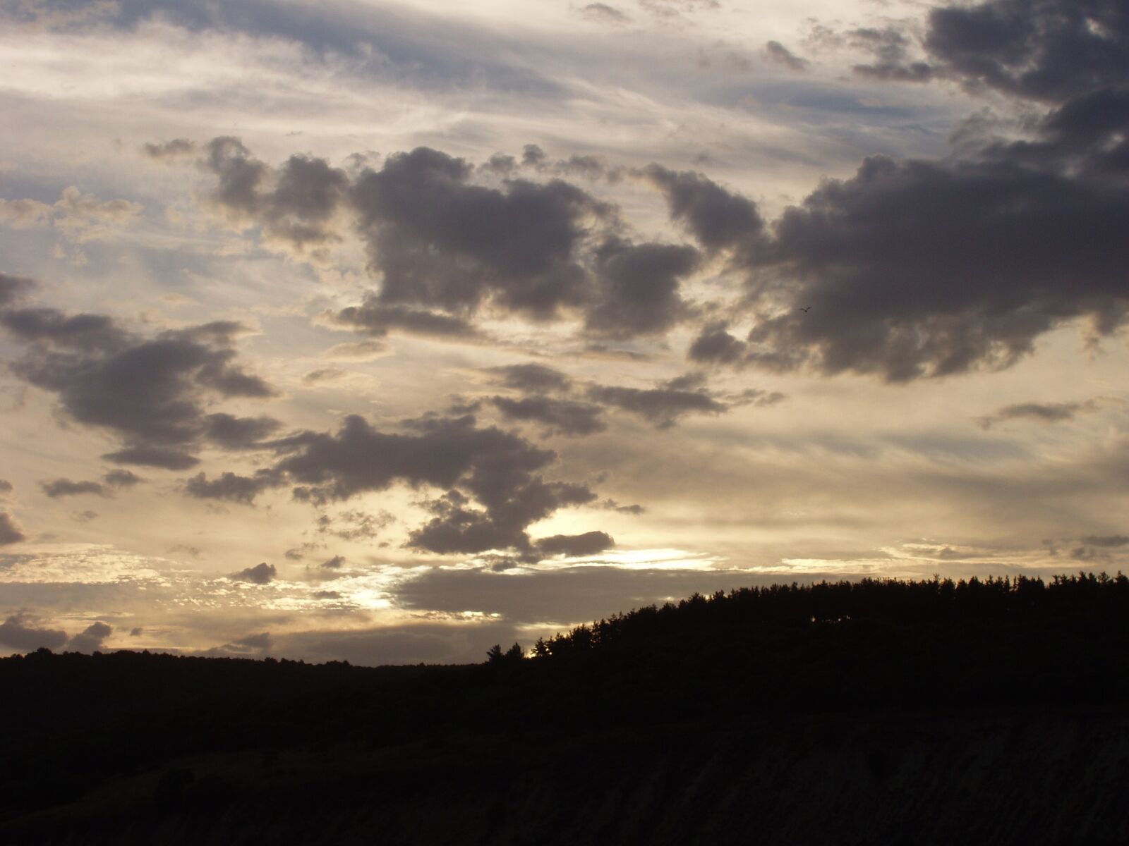 Olympus C-5000Z sample photo. Sunset, skyline, evening photography