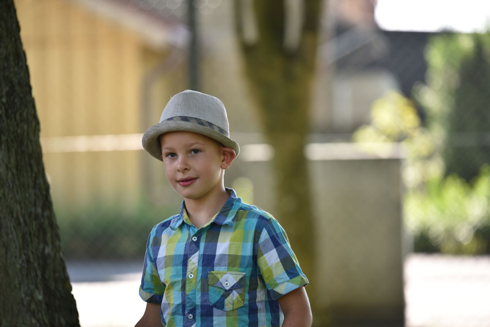 Nikon D810 sample photo. Boy, hat, young photography