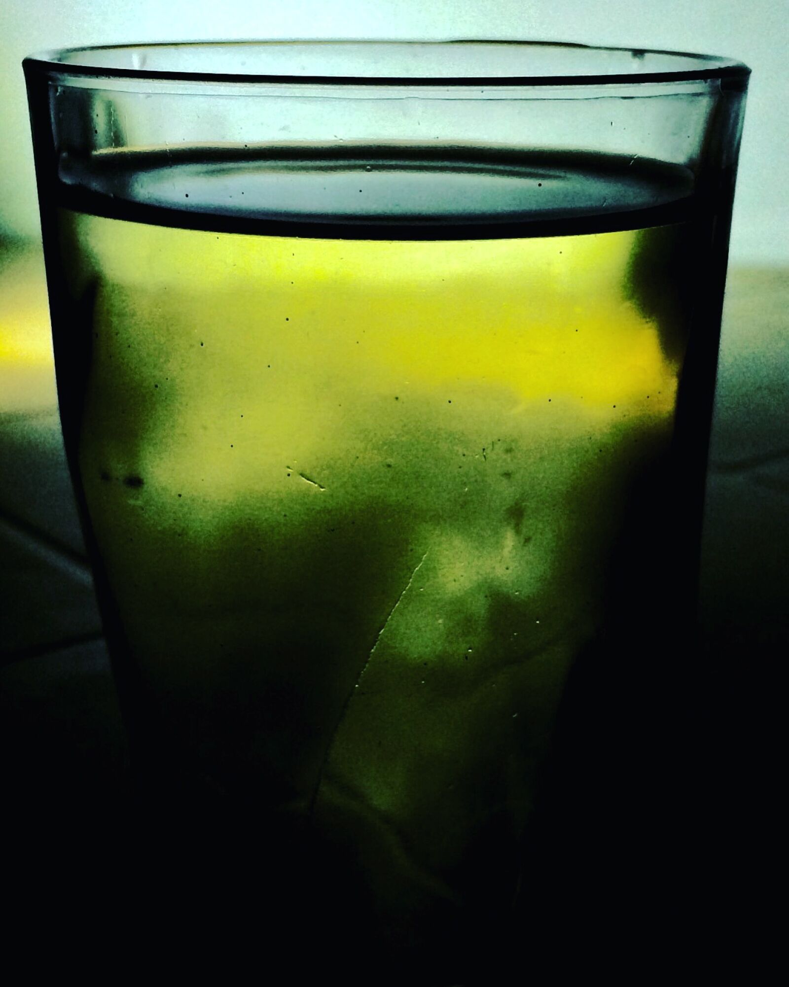 iPhone 5s back camera 4.15mm f/2.2 sample photo. Cold, cup, green photography