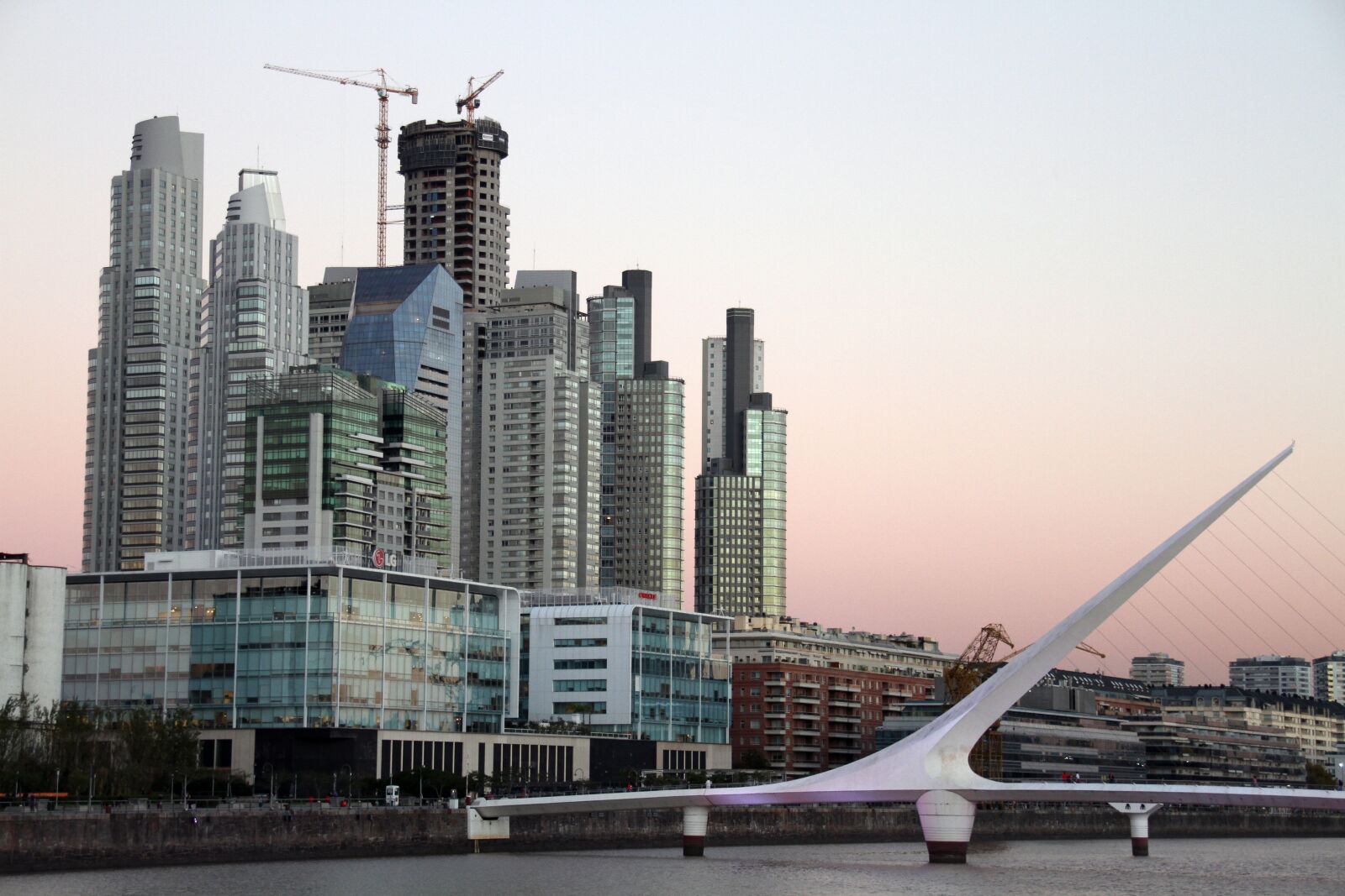 Canon EOS 7D sample photo. Puerto madero, buenos aires photography