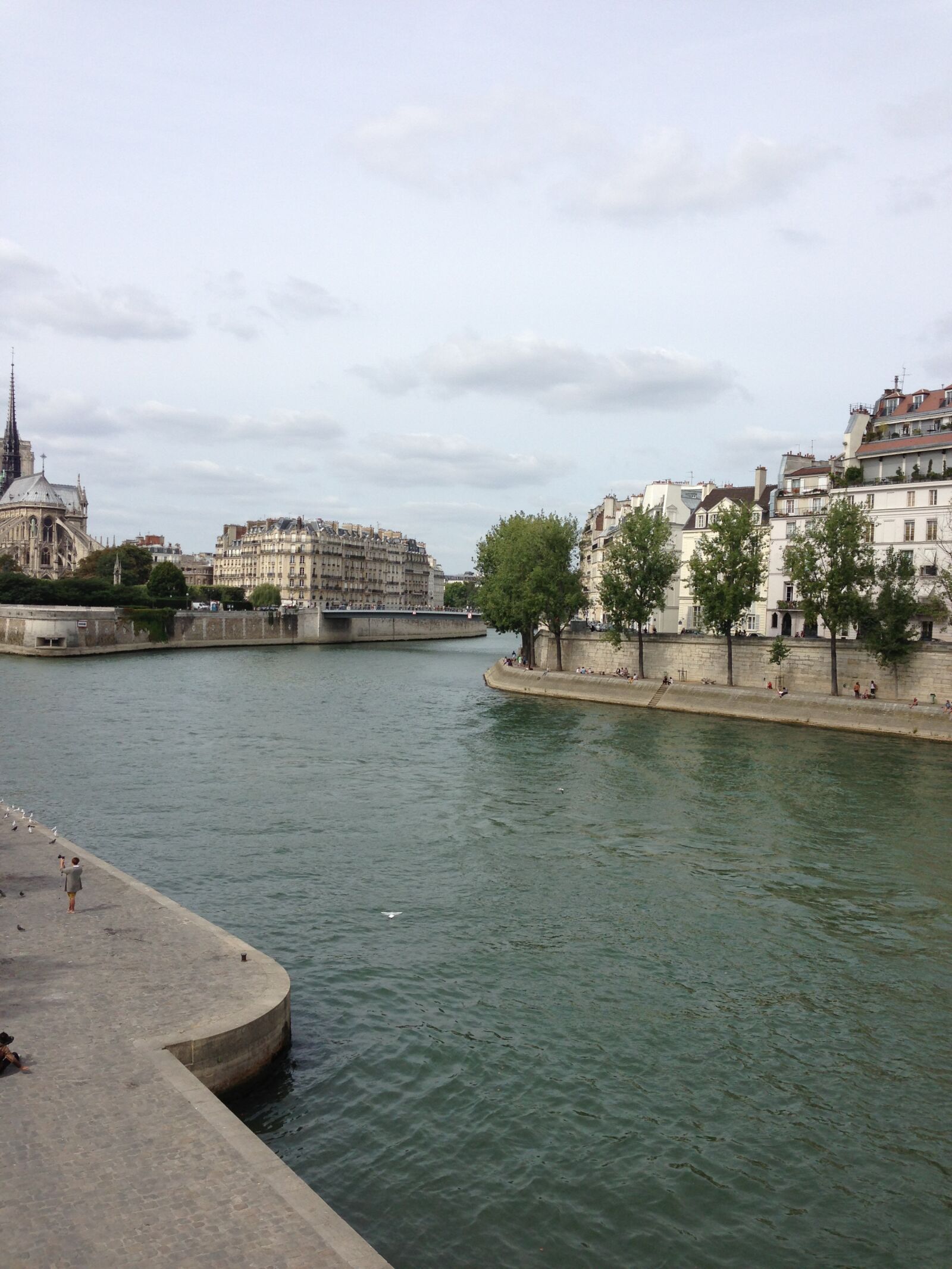 Apple iPhone 5 sample photo. Church, river, architecture photography