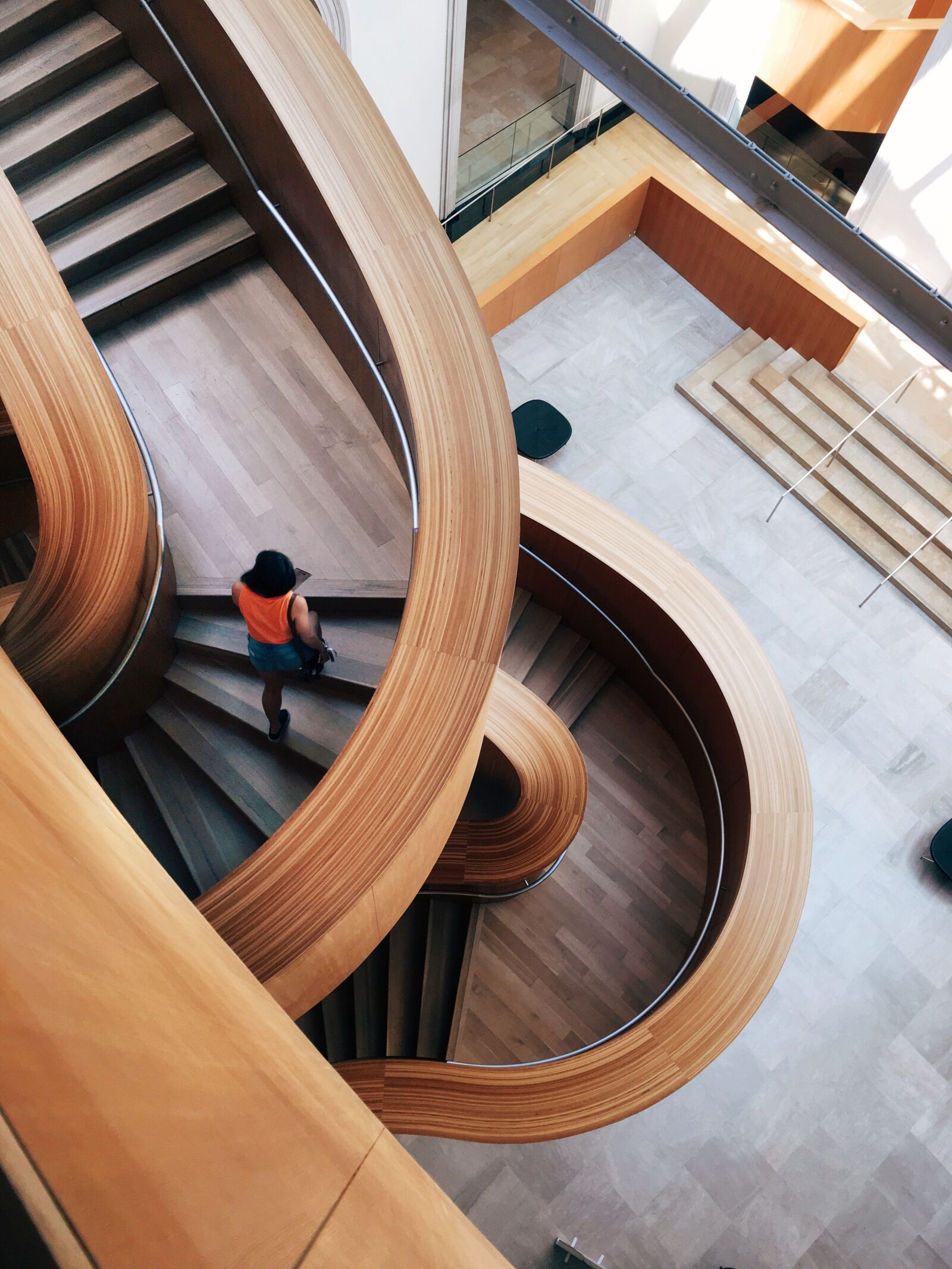 Apple iPhone 6s sample photo. Architecture, building, contemporary photography