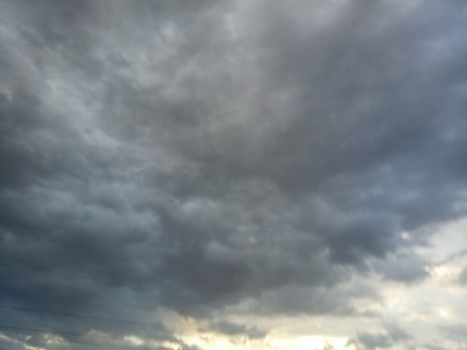 OPPO A1601 sample photo. Cloudiness photography