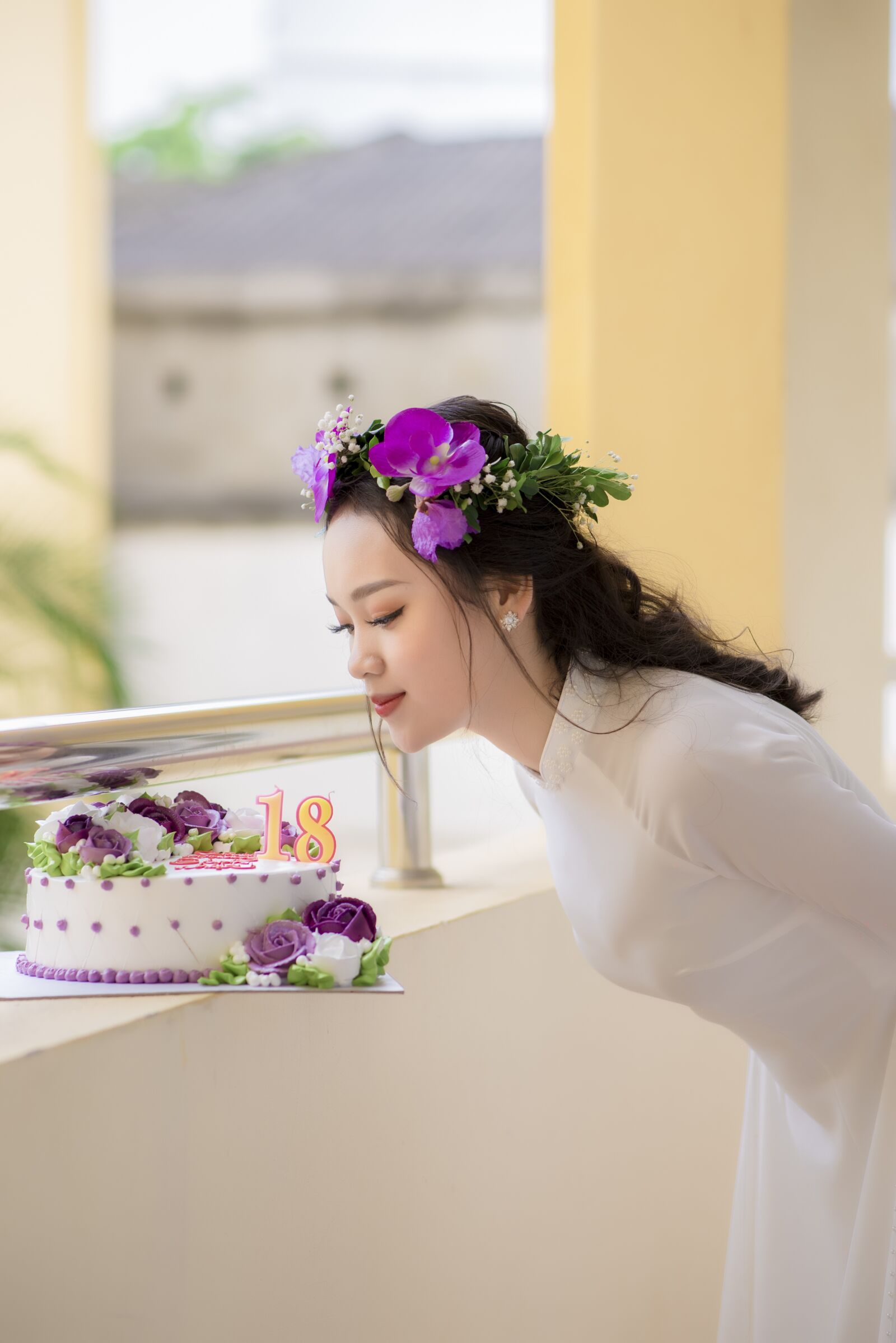 Nikon D750 sample photo. Grateful, girl, happiness photography
