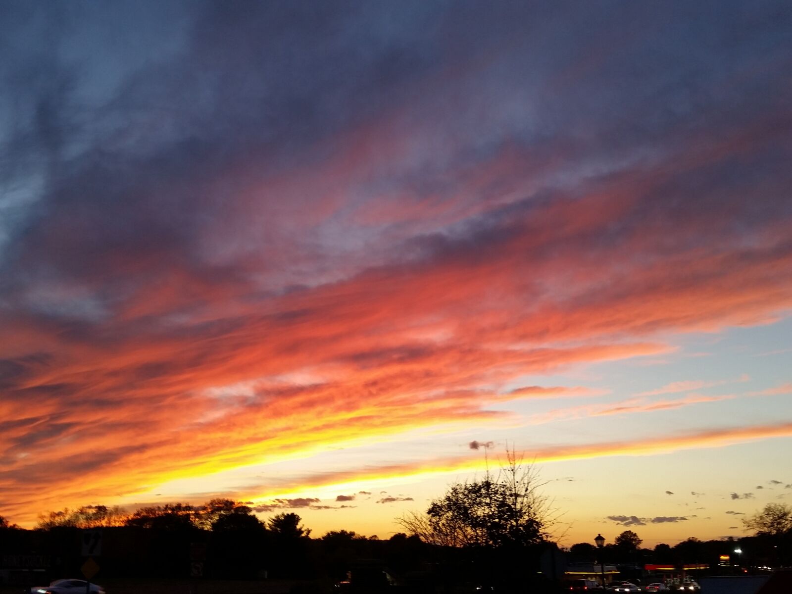 Samsung Galaxy S5 sample photo. Sunset, sunsets, evening photography