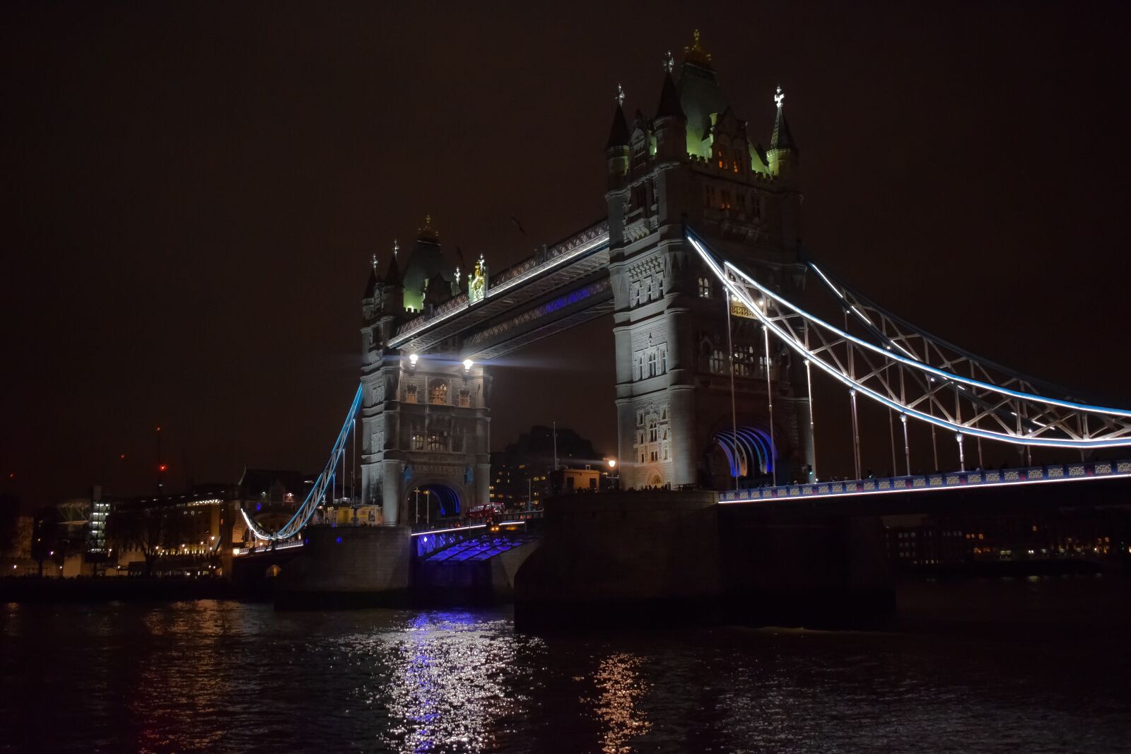Nikon D3300 sample photo. London, tower bridge, bridge photography