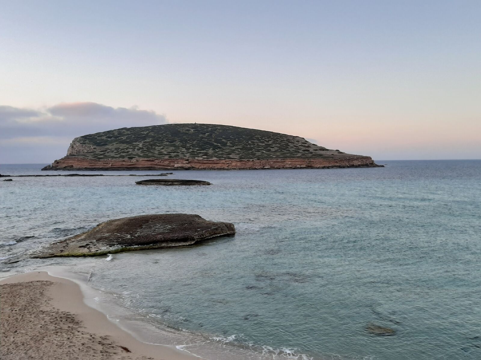 Samsung Galaxy A50 sample photo. Ibiza, beach, sea photography