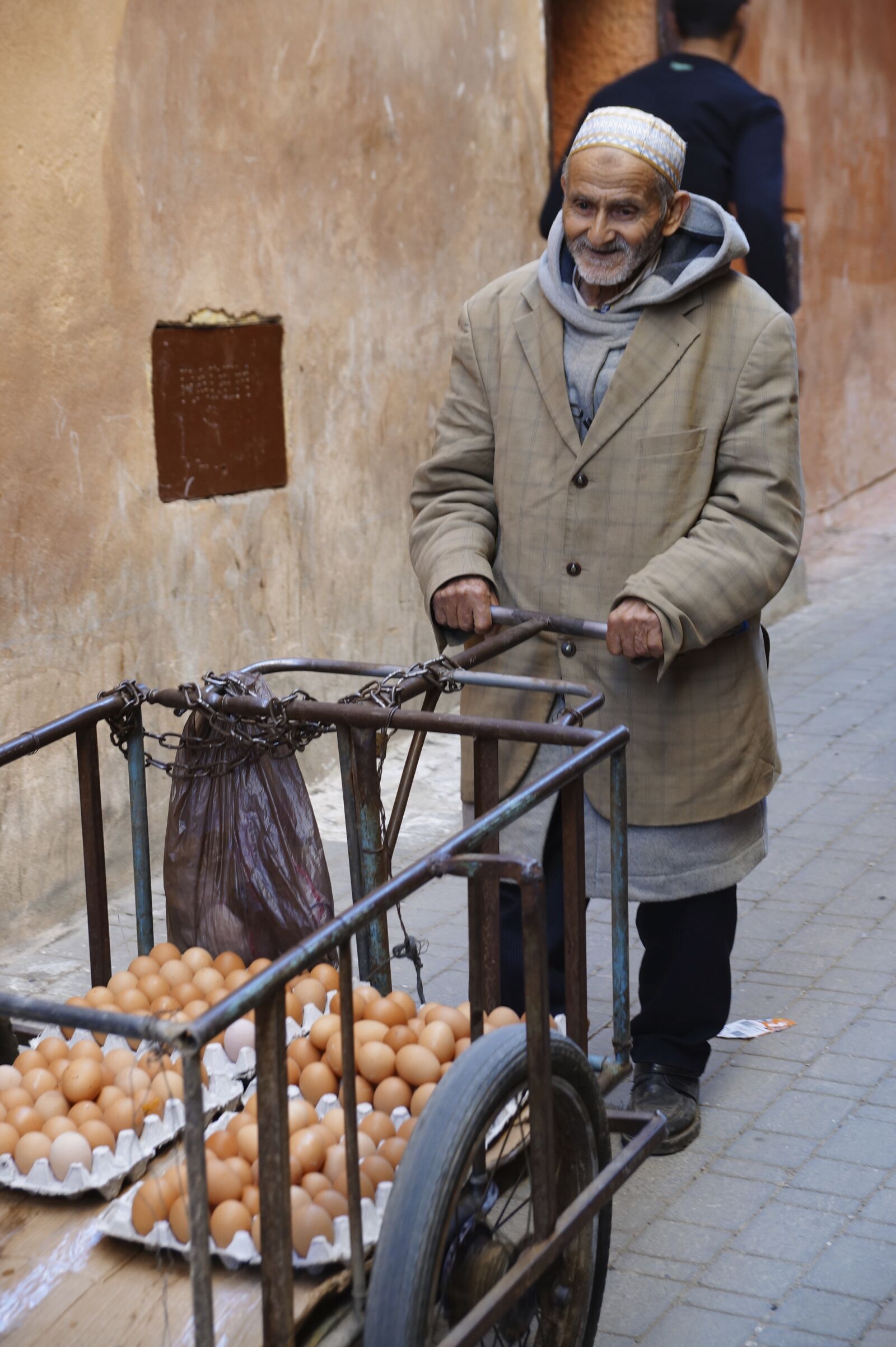 Sony SLT-A58 sample photo. Morocco, market, fez photography