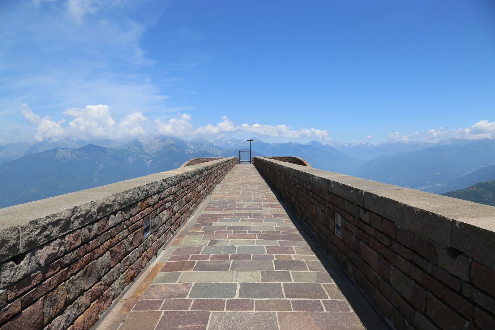 Canon EOS 6D + Canon EF 24-105mm F4L IS USM sample photo. Church, mario botta, monte photography