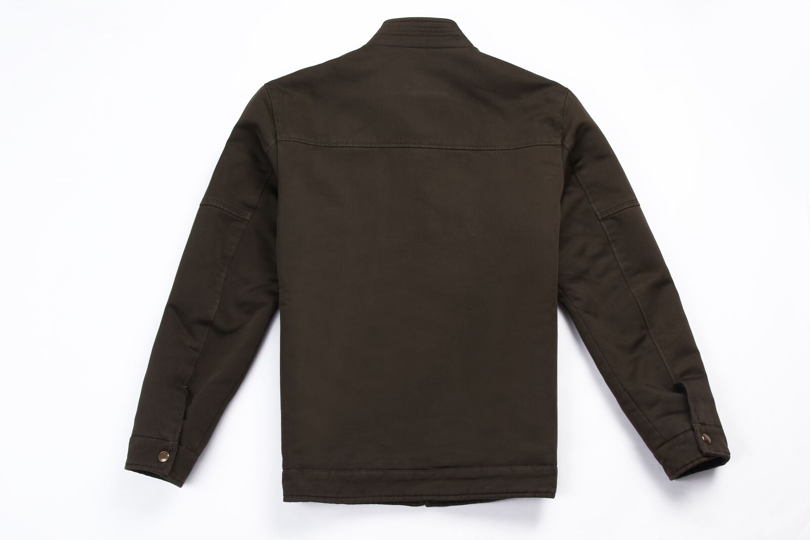 Canon EOS 60D + Canon EF 24-105mm F4L IS USM sample photo. Dark army, jacket, back photography