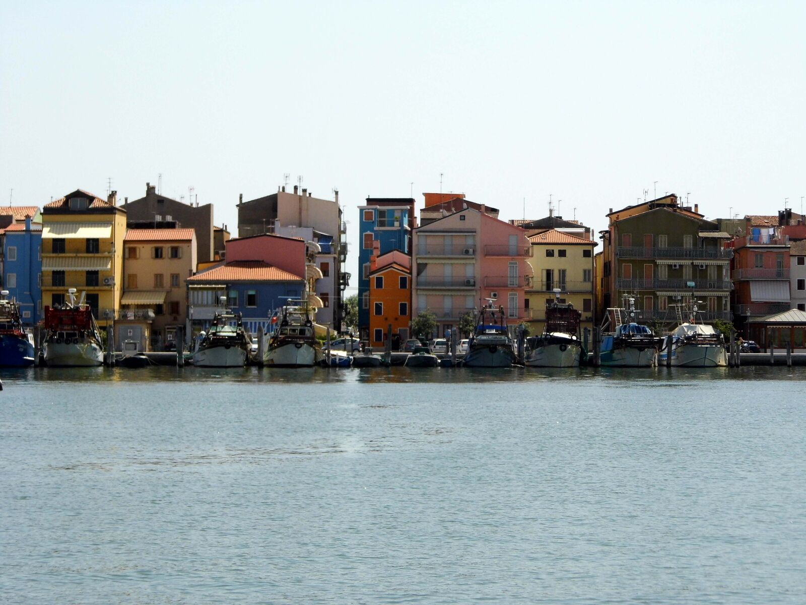 Benq GH600 sample photo. Sottomarina, italy, veneto photography
