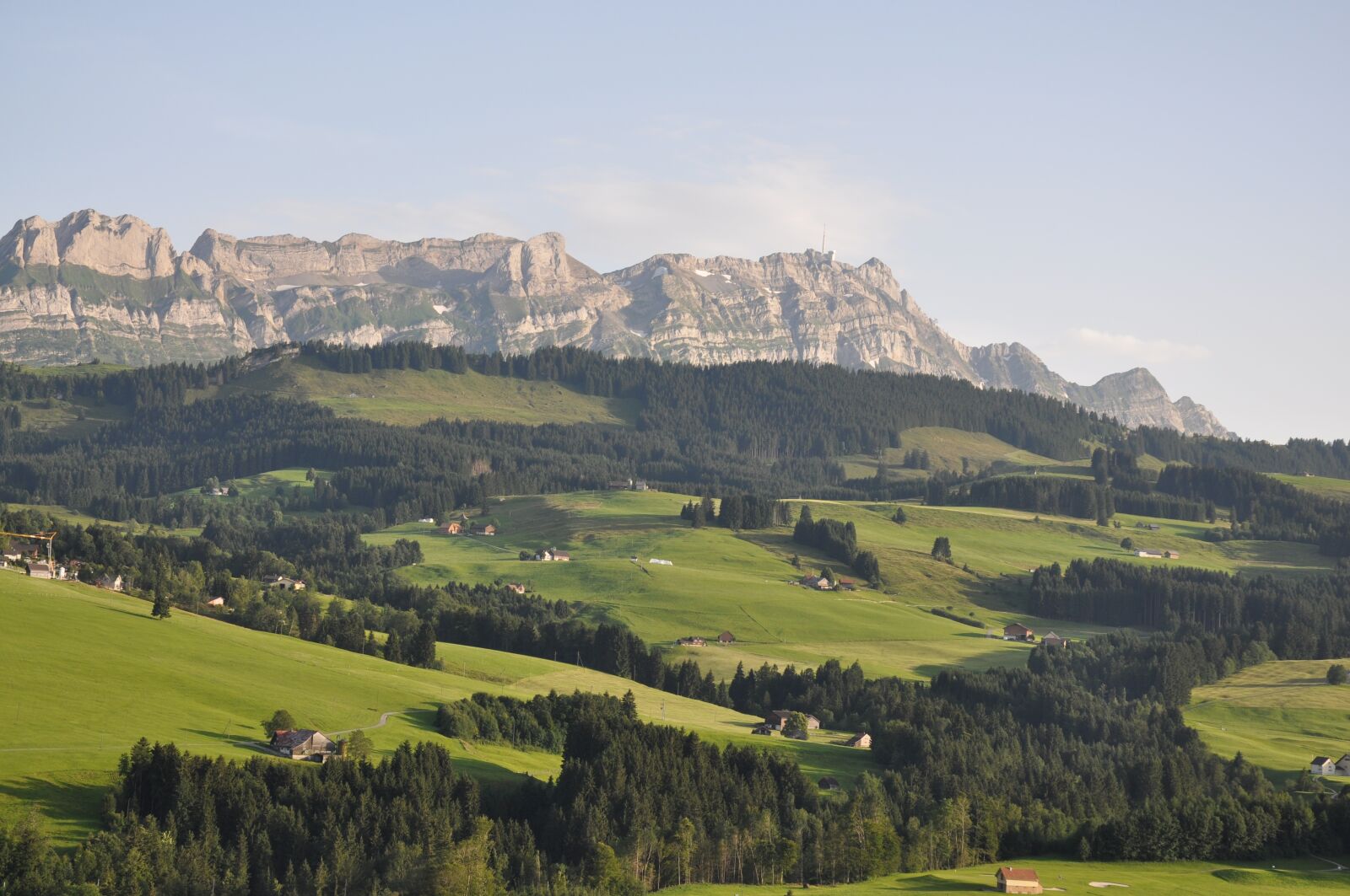 Nikon D90 sample photo. Saenti, east switzerland, switzerland photography