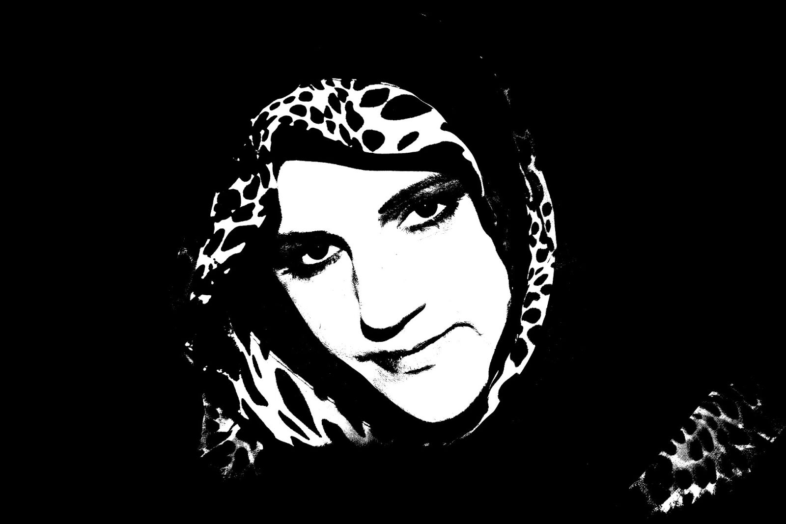 Nikon D3300 sample photo. Woman, eyes, black and photography