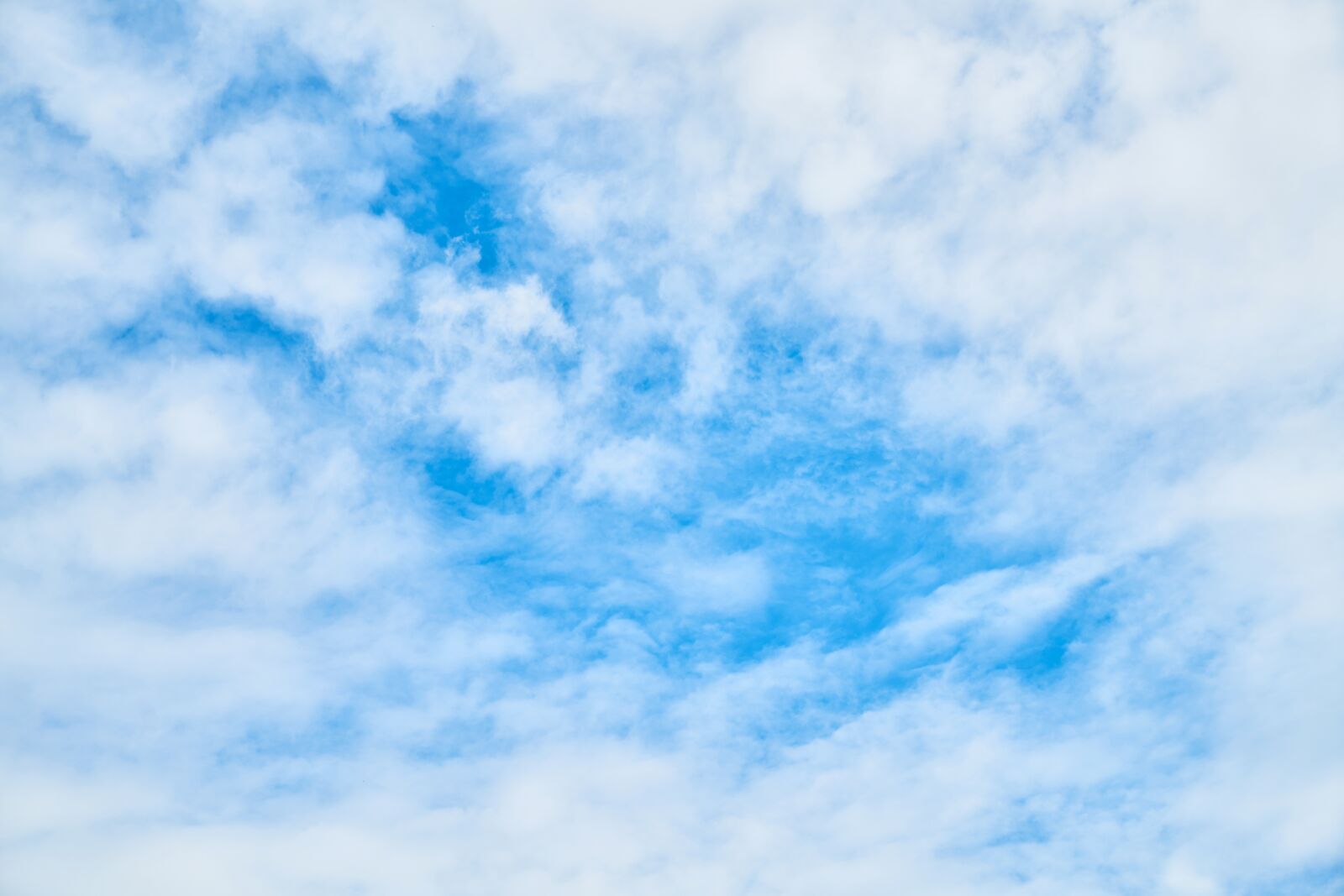 Sony a7R II sample photo. Cloud, blue, nature photography
