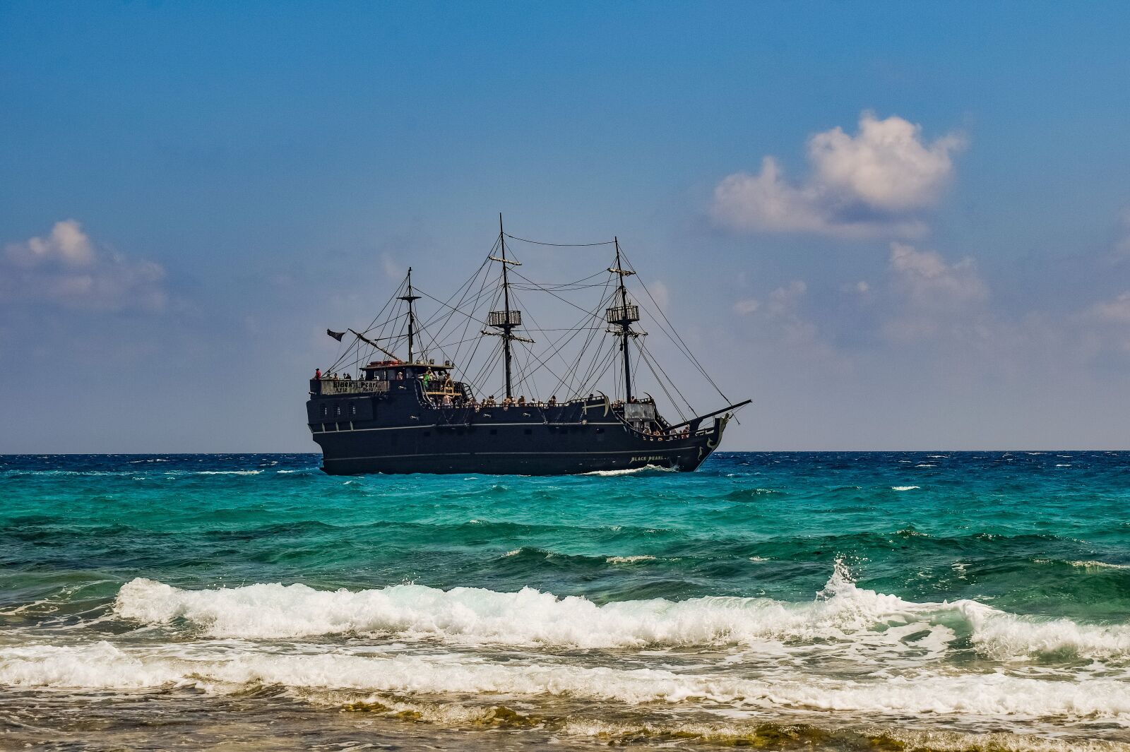 Nikon D3300 sample photo. Sea, ship, boat photography