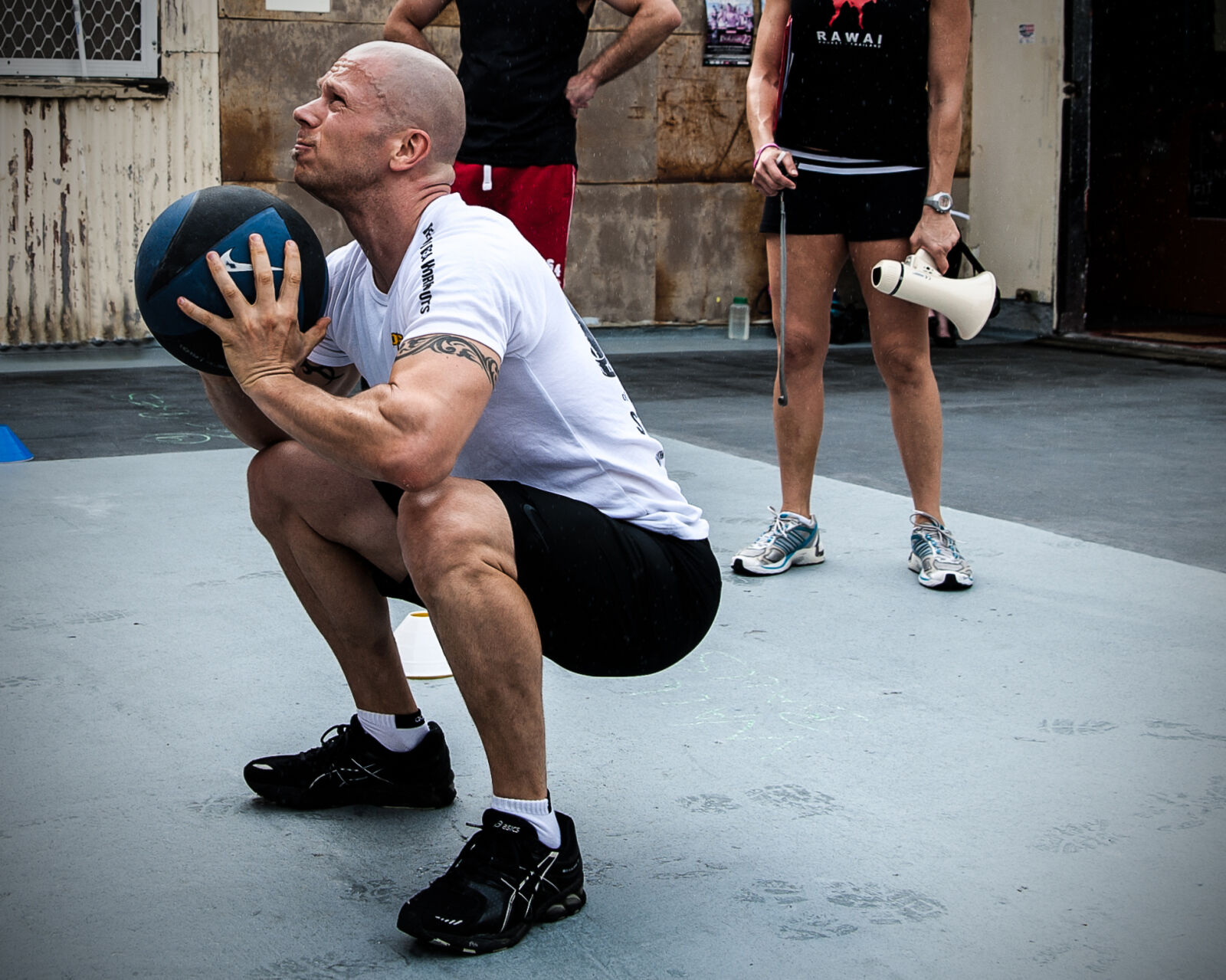 Nikon D700 sample photo. Cavemantraining, crossfit, taco, fleur photography