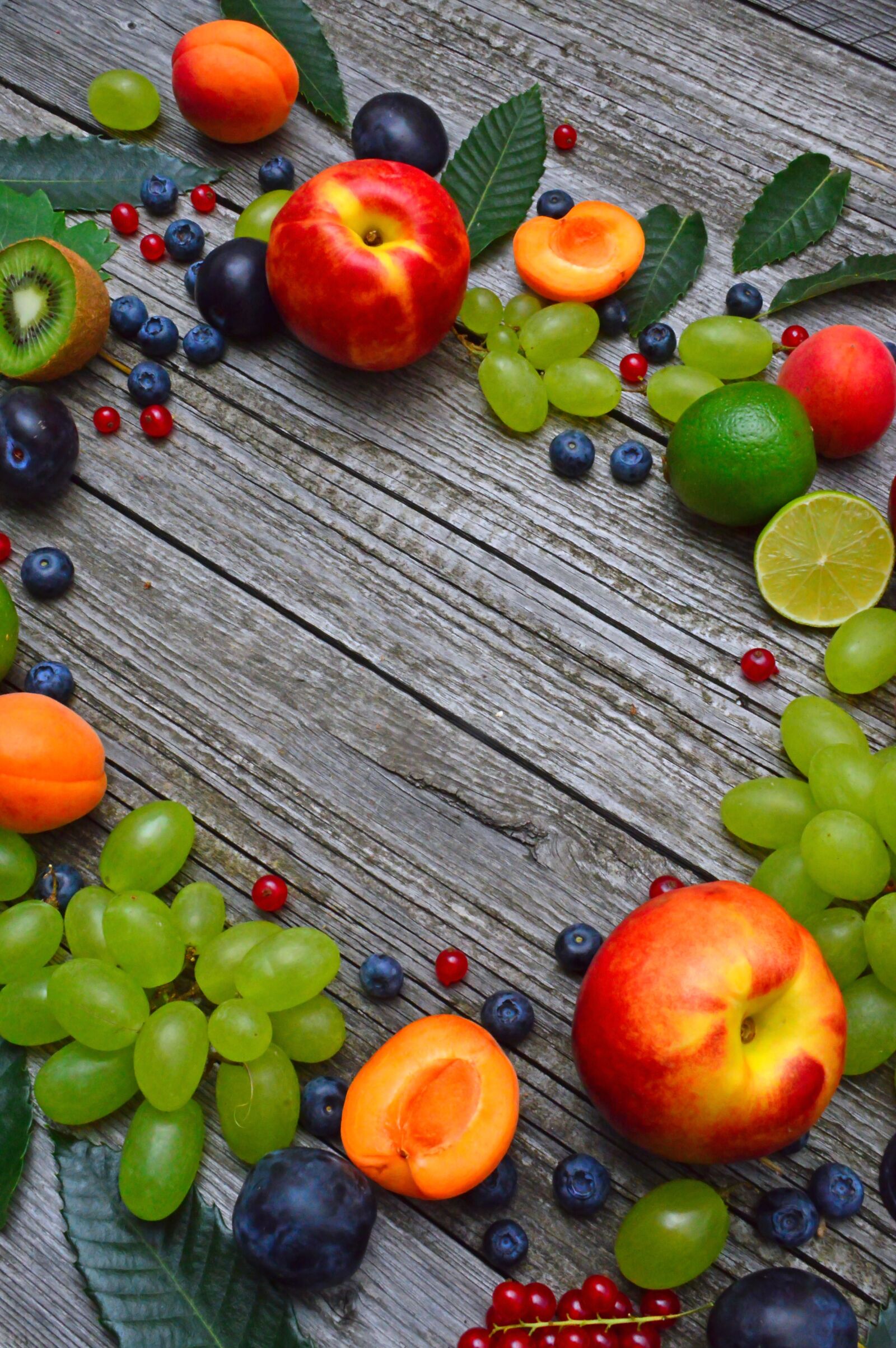 Nikon D3200 sample photo. Fruits, melon, peach photography