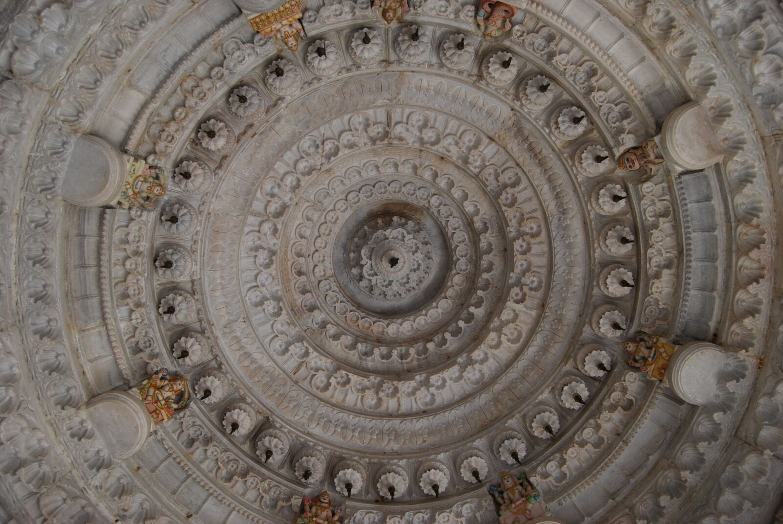 Nikon D40X sample photo. Temple, india, jain photography
