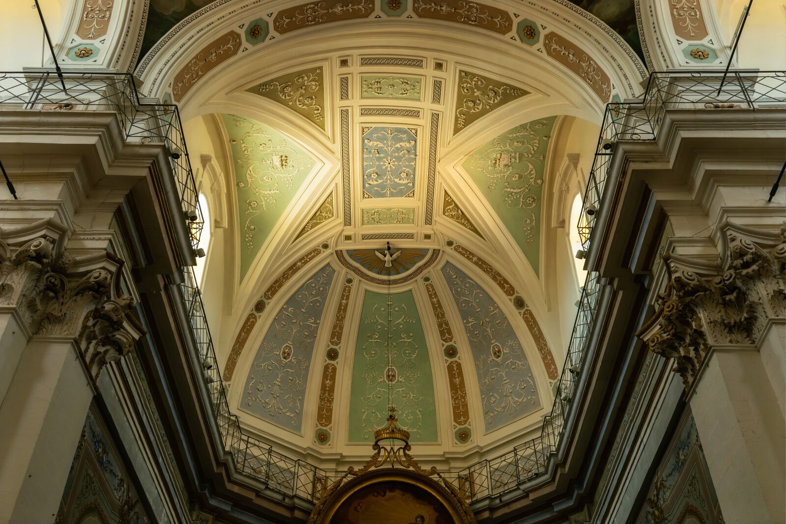 Nikon D3300 sample photo. Church, dome, architecture photography