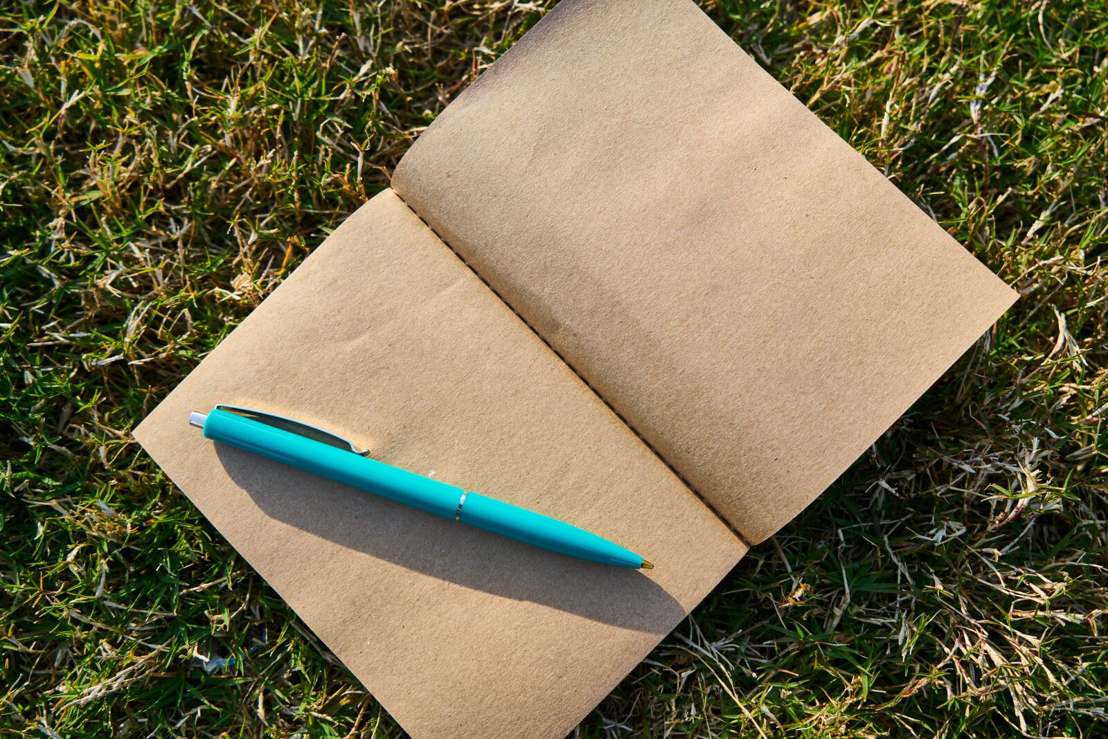 Sony a7R II sample photo. Notebook, pen, book photography