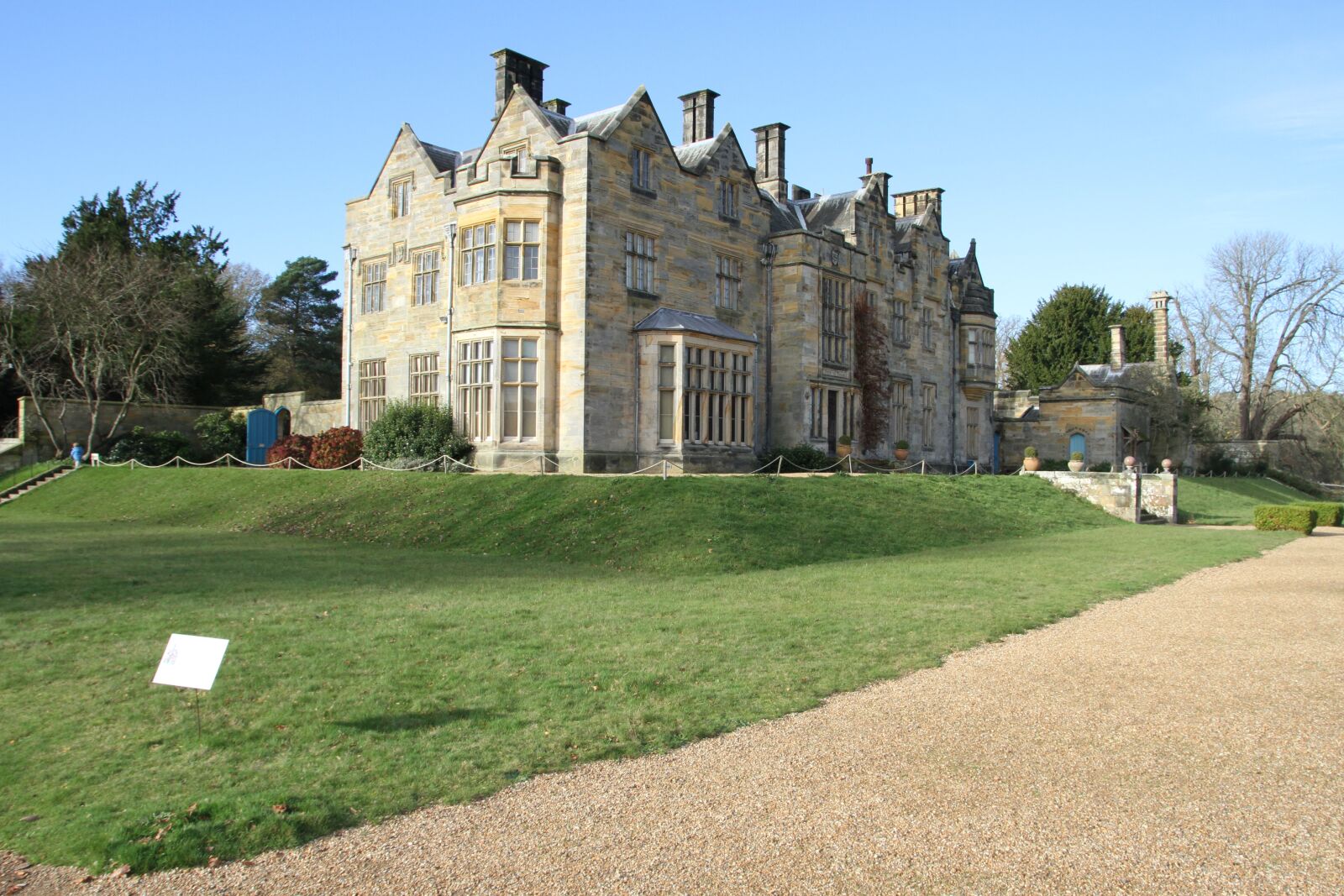 Canon EOS 7D sample photo. Scotney castle, old building photography