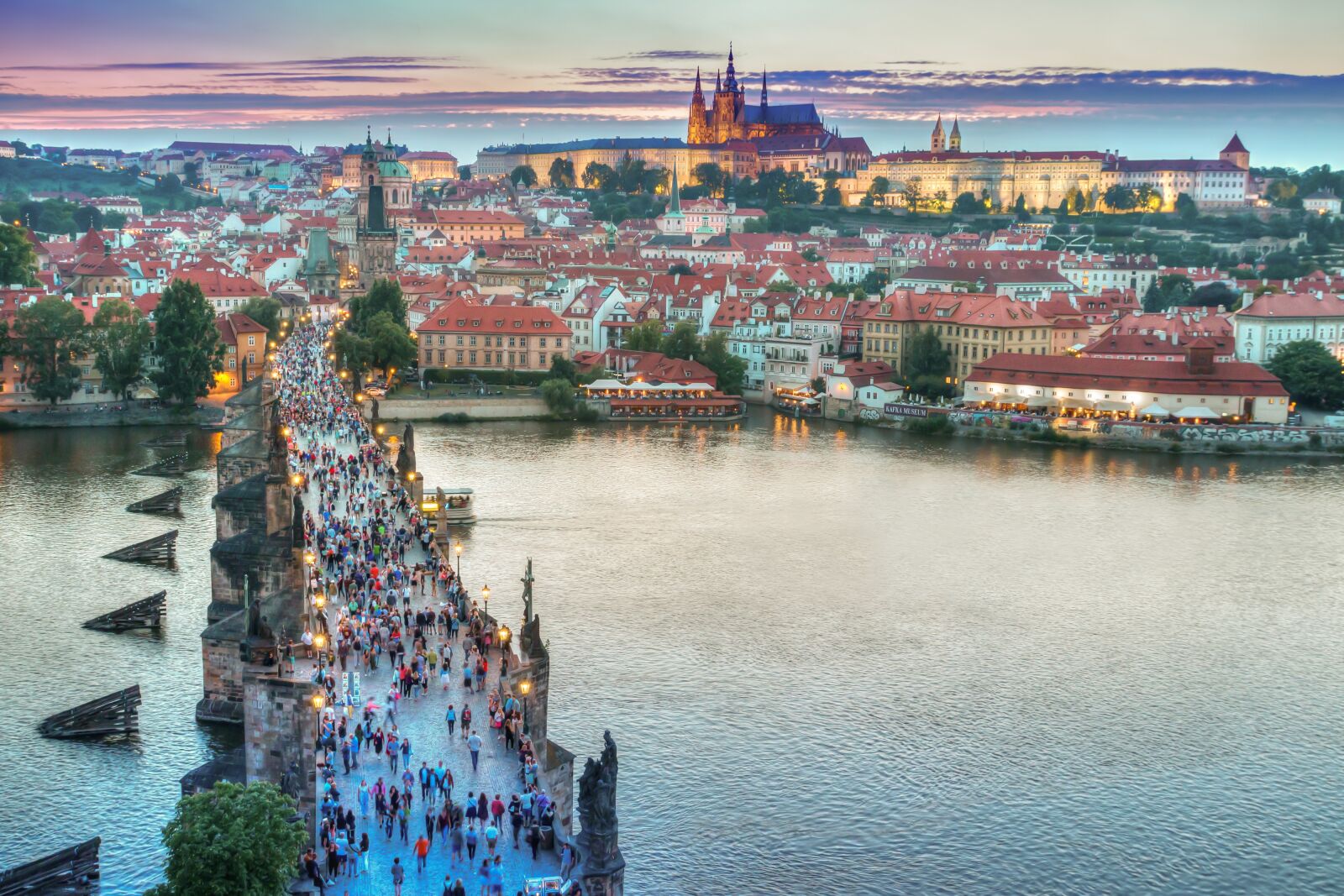 Canon EOS 70D sample photo. Prague, architecture, bridge photography