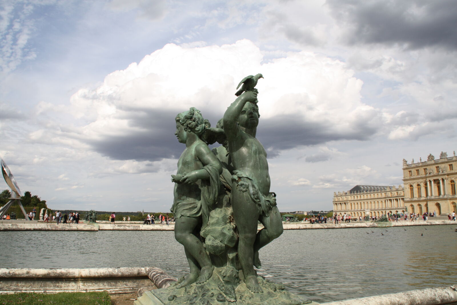 Canon EOS 450D (EOS Rebel XSi / EOS Kiss X2) sample photo. Estatua, versalles photography