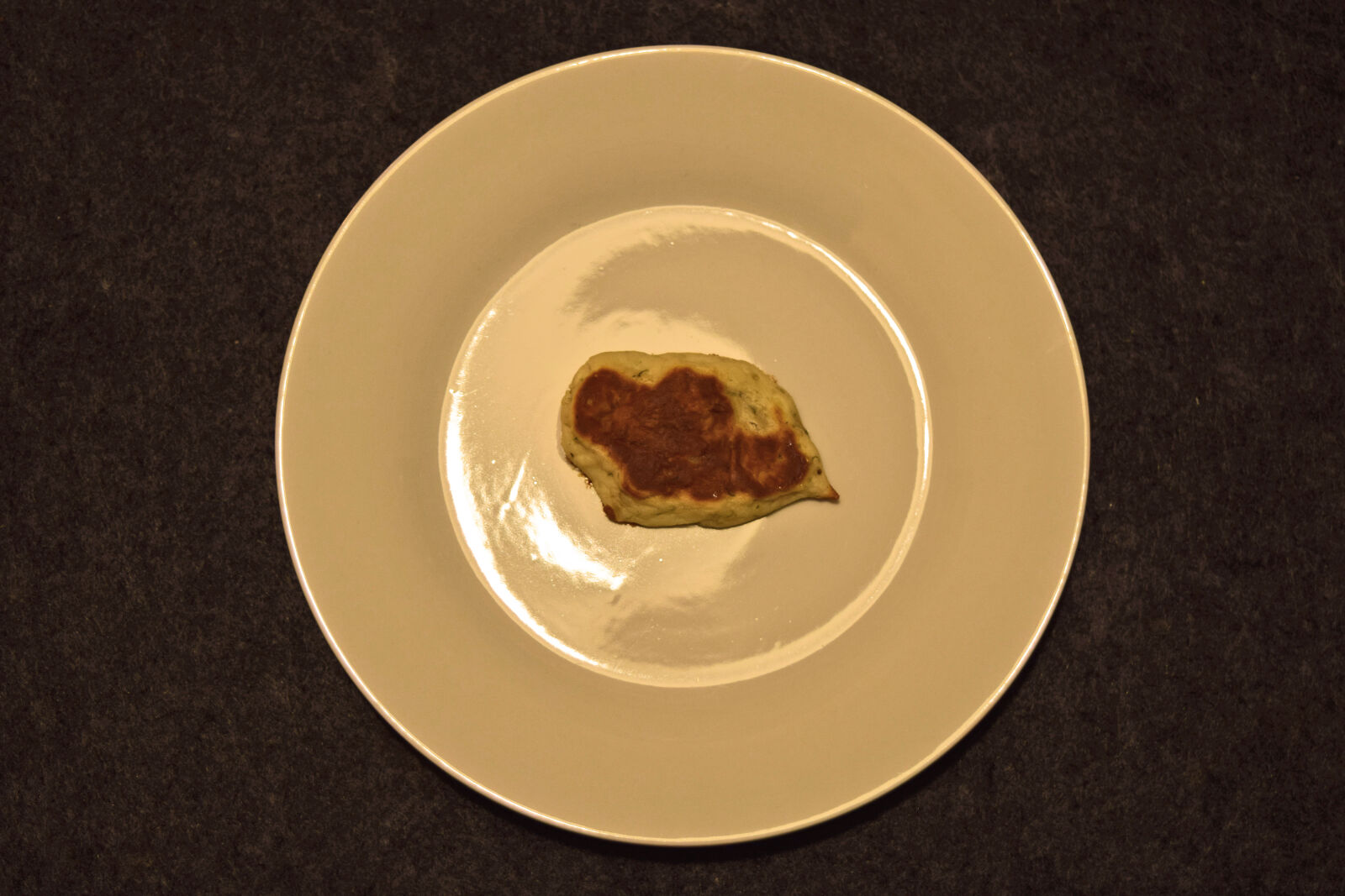 Nikon D3300 sample photo. Banana, pancake, cooking, dinner photography